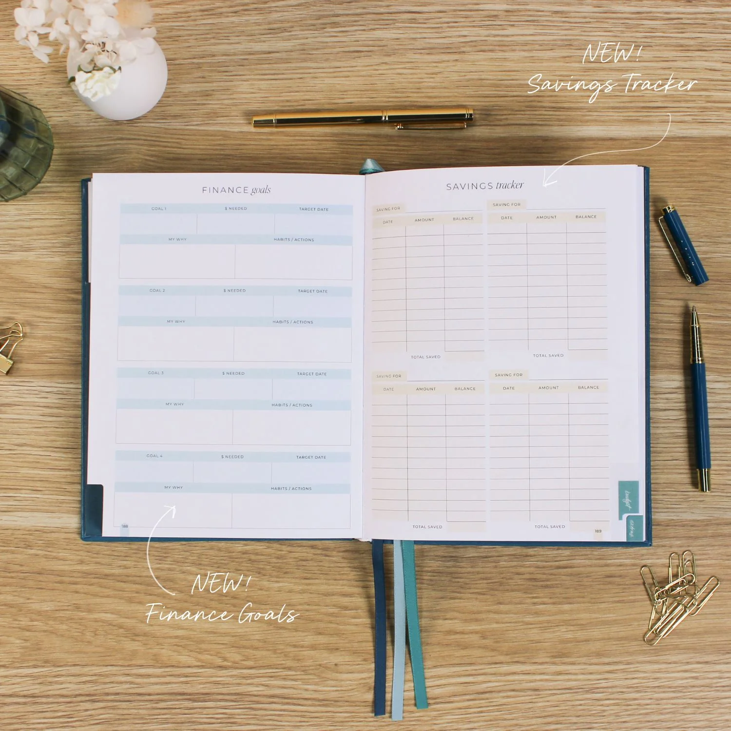 2026 Essential Planner - Teal - Image 13