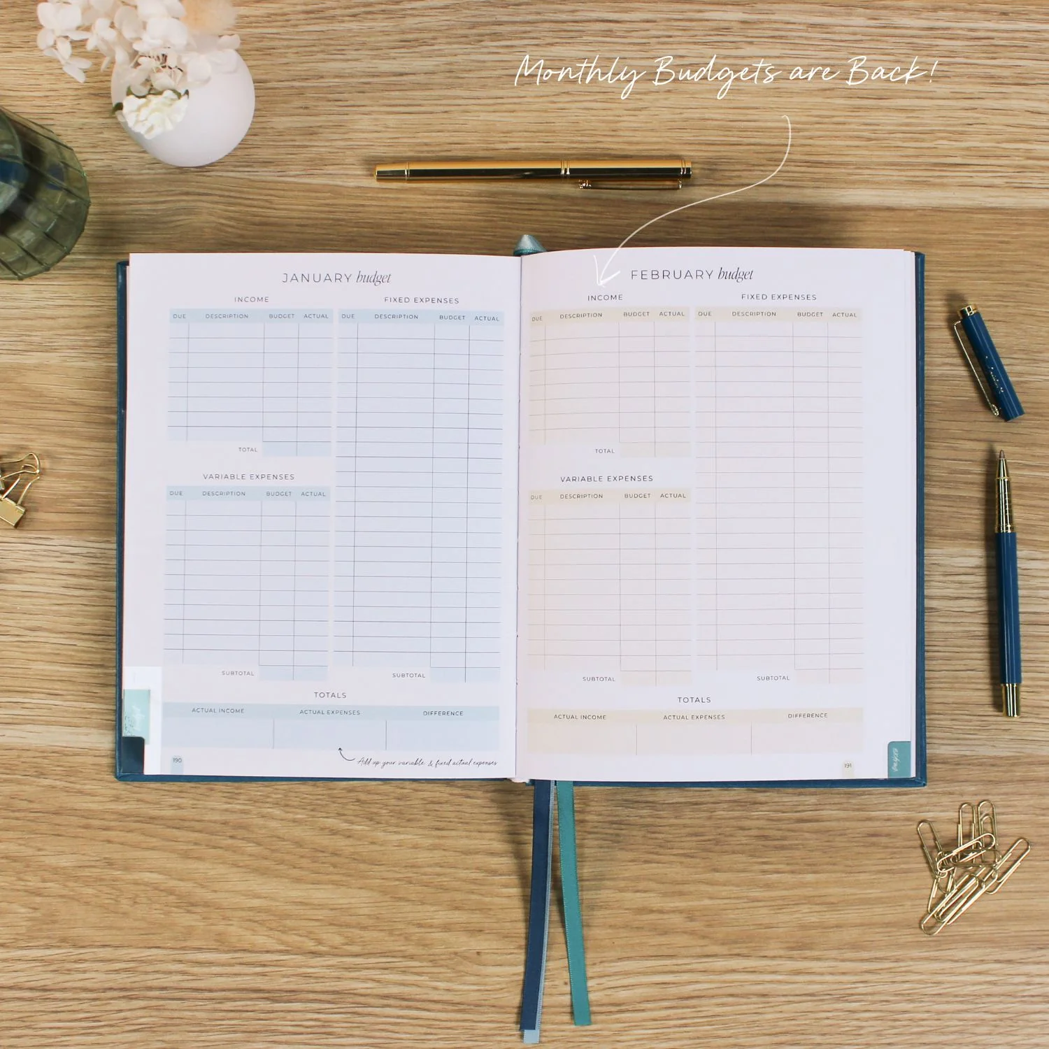 2026 Essential Planner - Teal - Image 14
