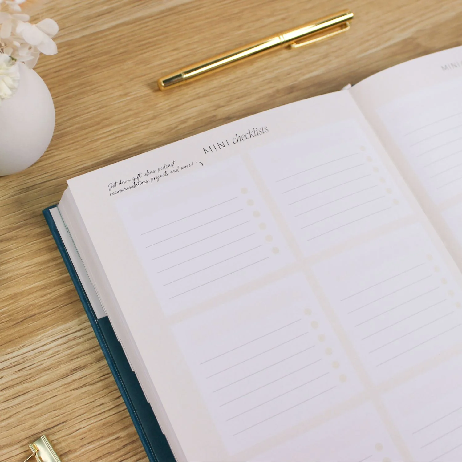 2026 Essential Planner - Teal - Image 16