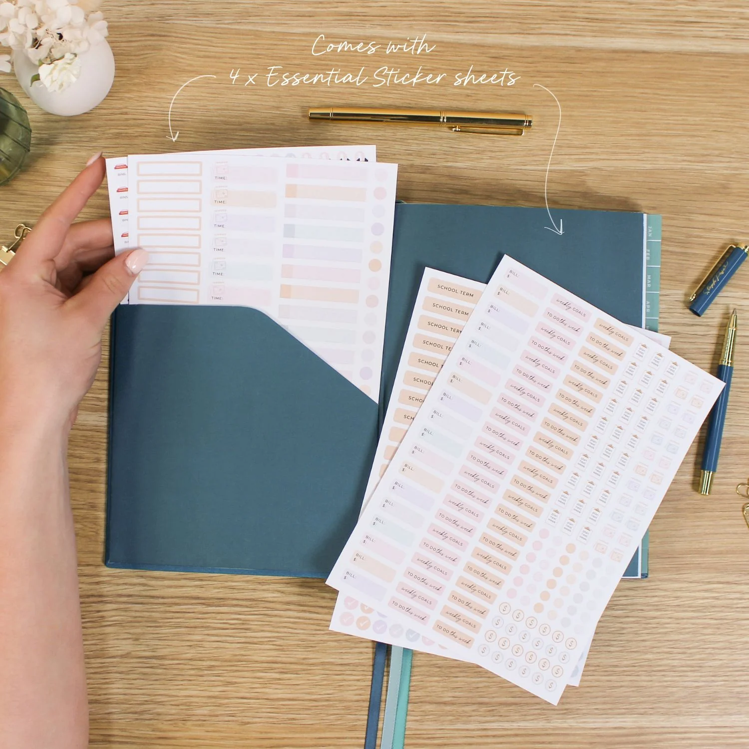 2026 Essential Planner - Teal - Image 18
