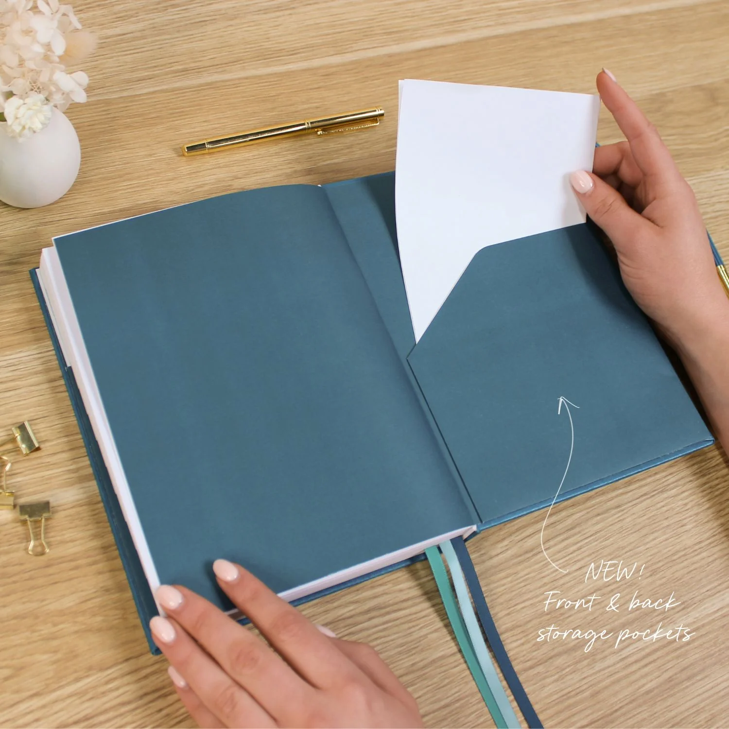 2026 Essential Planner - Teal - Image 19