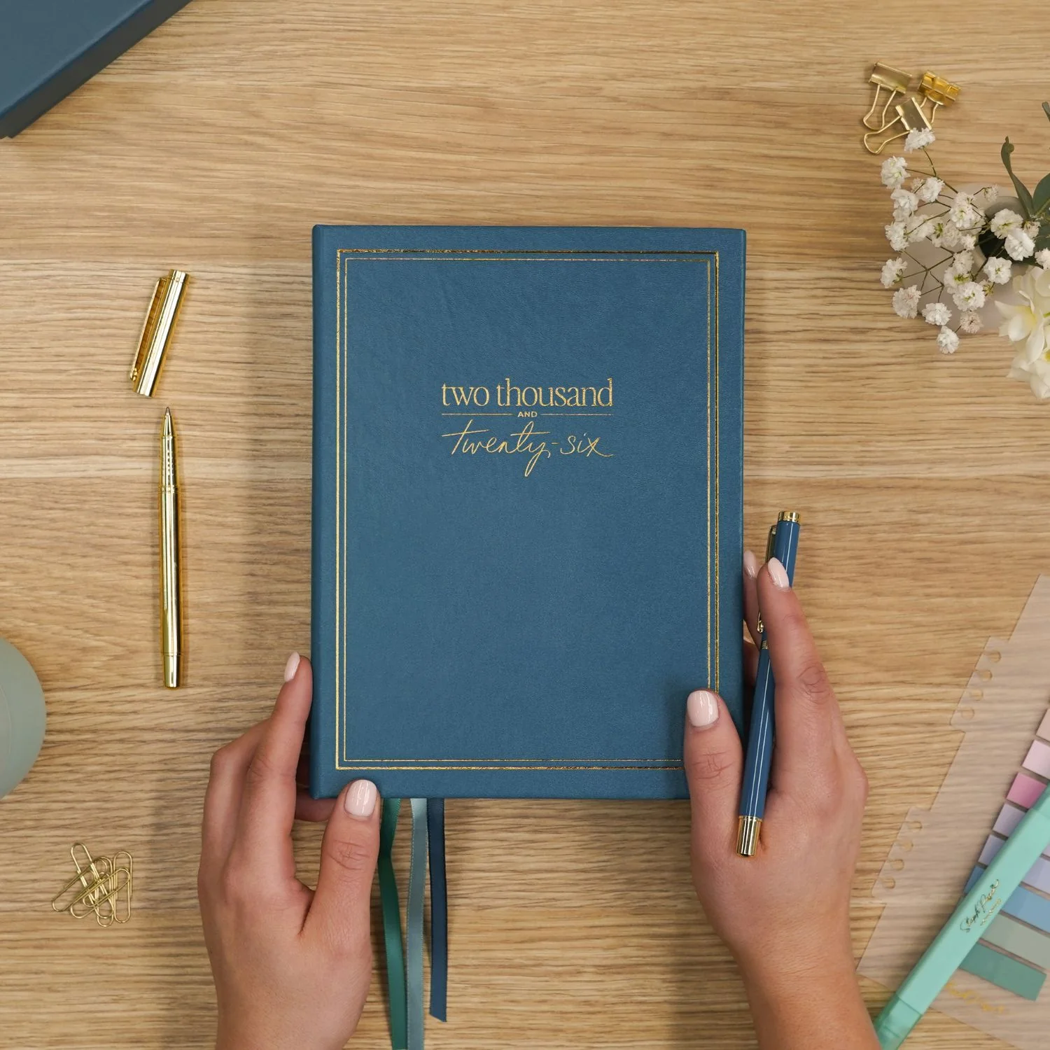 2026 Essential Planner - Teal - Image 20