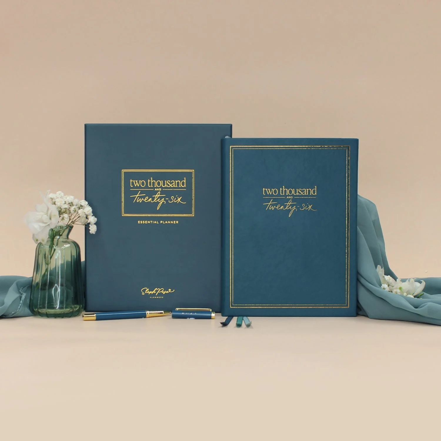 2026 Essential Planner - Teal - Image 3