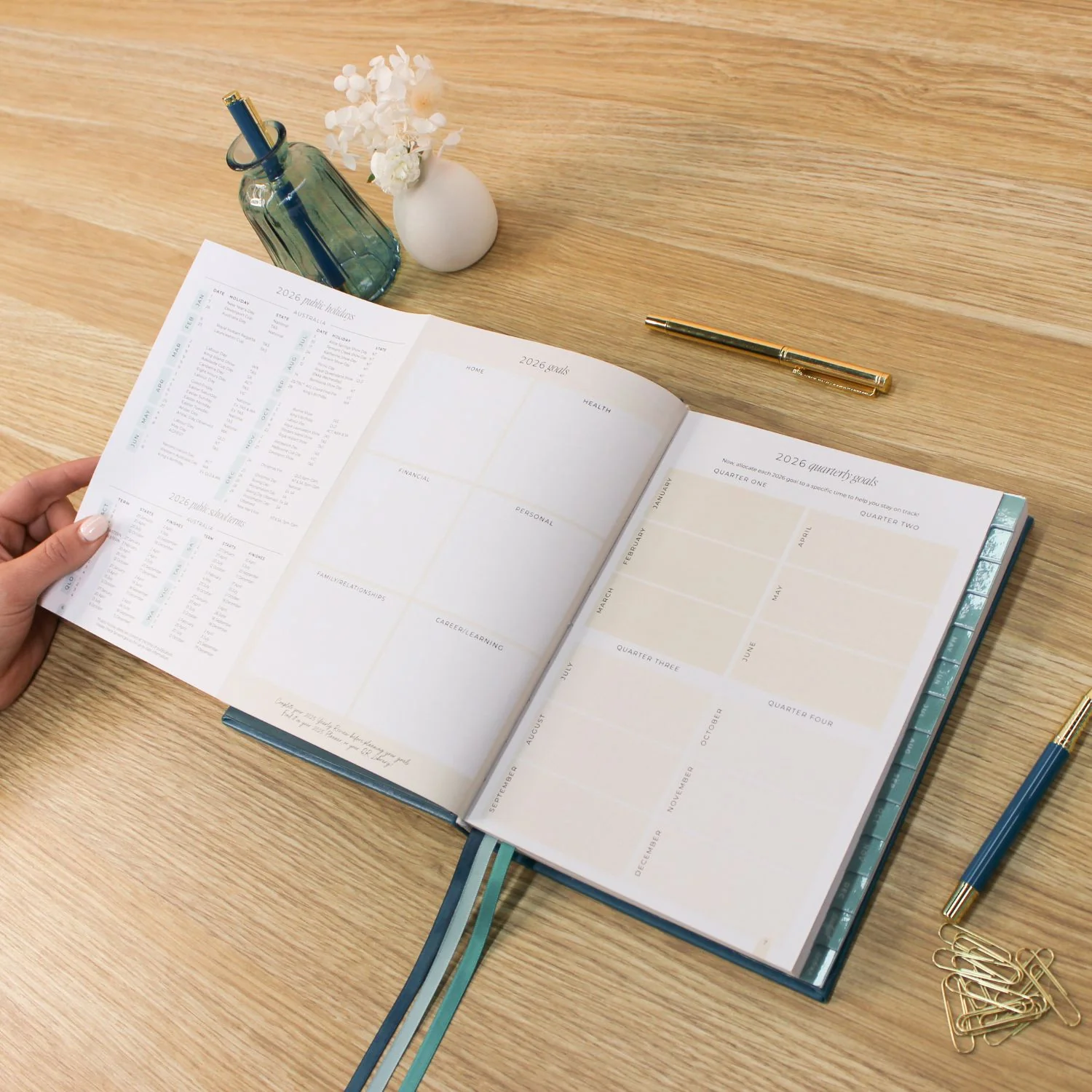 2026 Essential Planner - Teal - Image 6