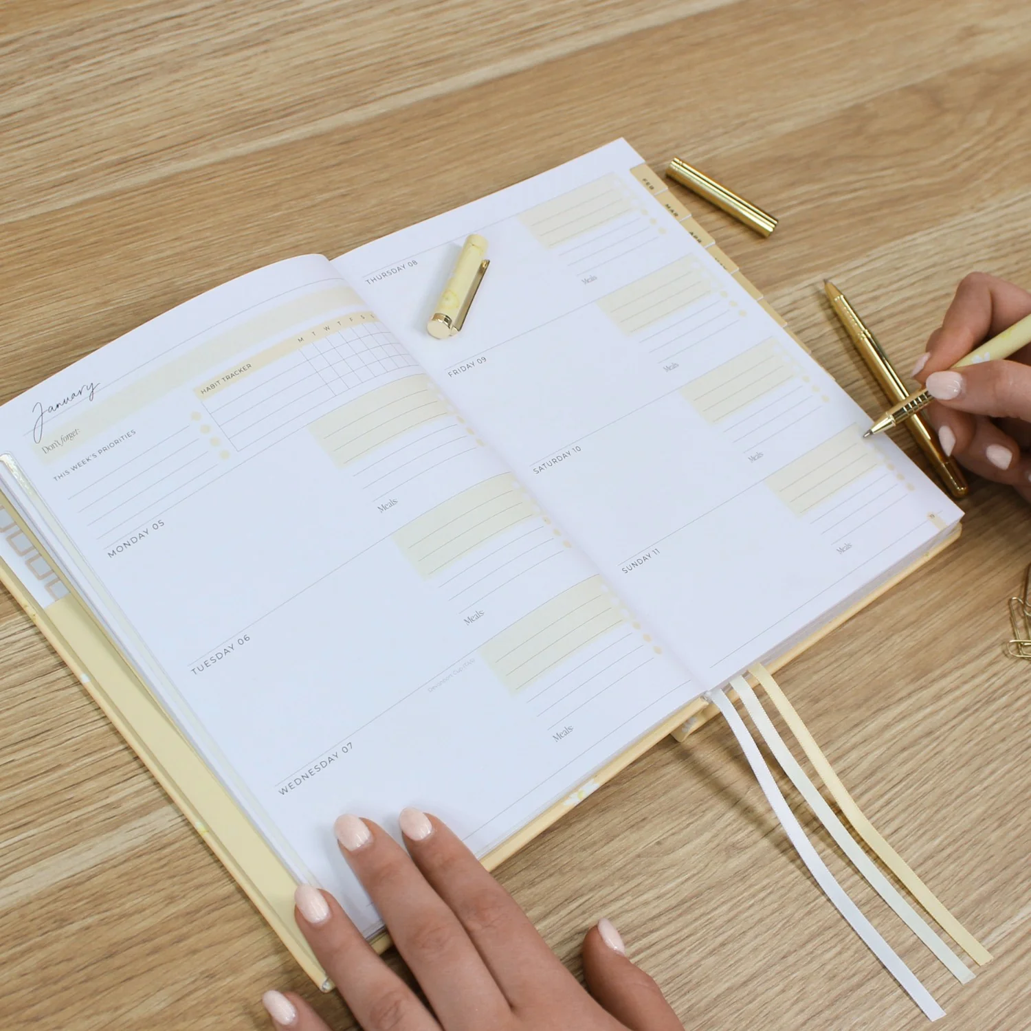 2026 Essential Planner - Butter Yellow - Image 11