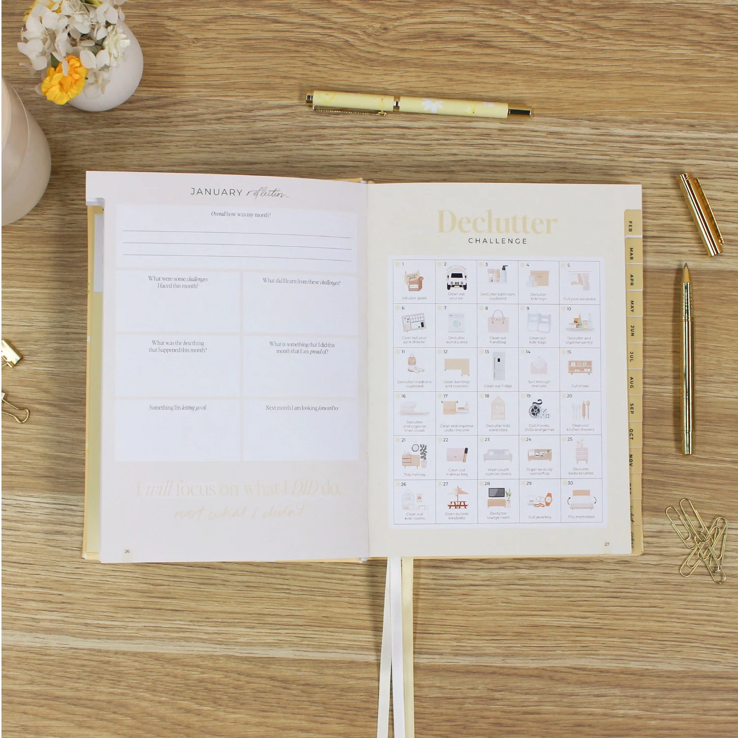 2026 Essential Planner - Butter Yellow - Image 12