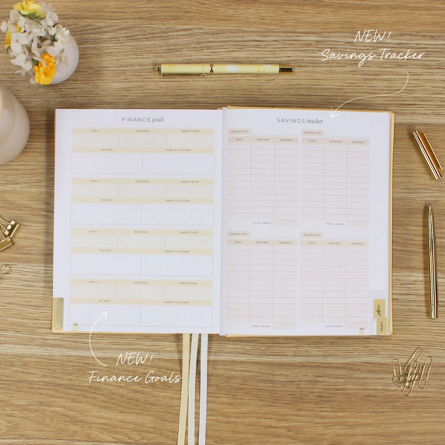 2026 Essential Planner - Butter Yellow - Image 13
