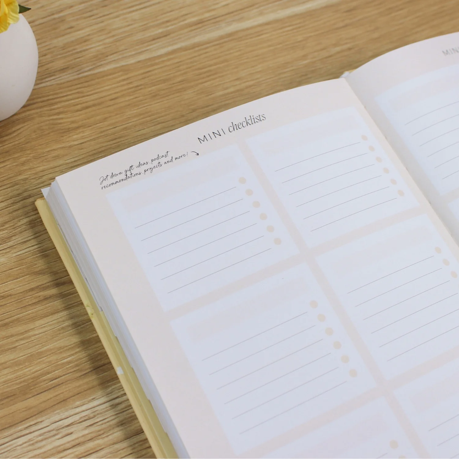 2026 Essential Planner - Butter Yellow - Image 16