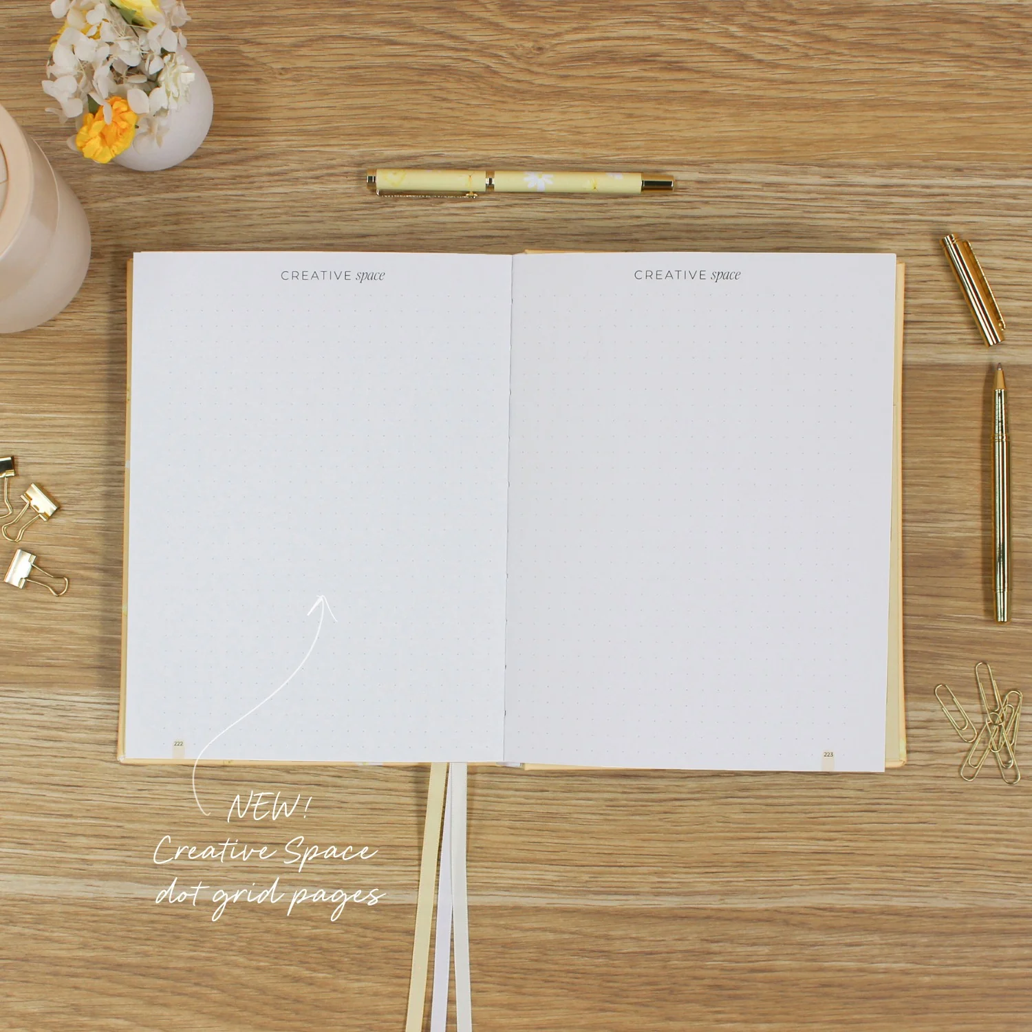 2026 Essential Planner - Butter Yellow - Image 17