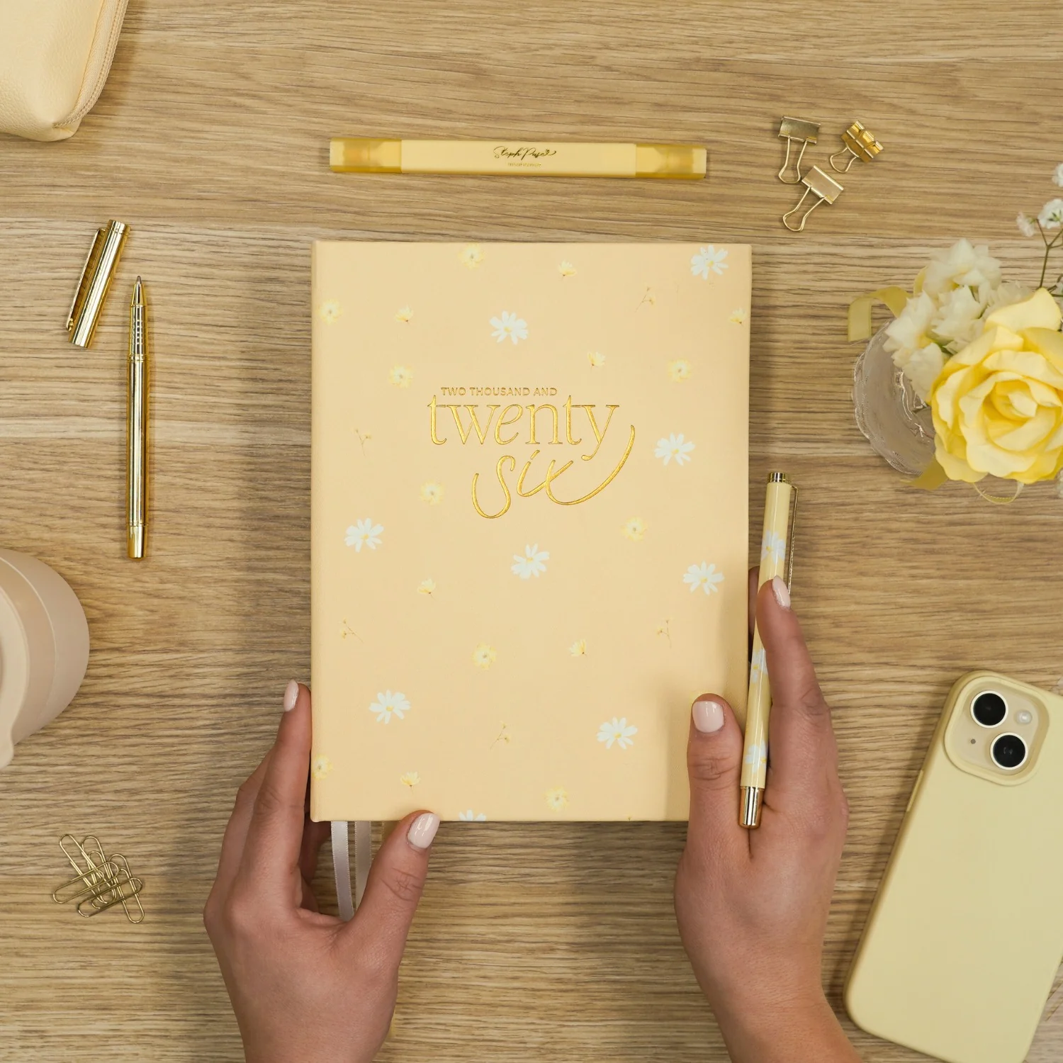 2026 Essential Planner - Butter Yellow - Image 3