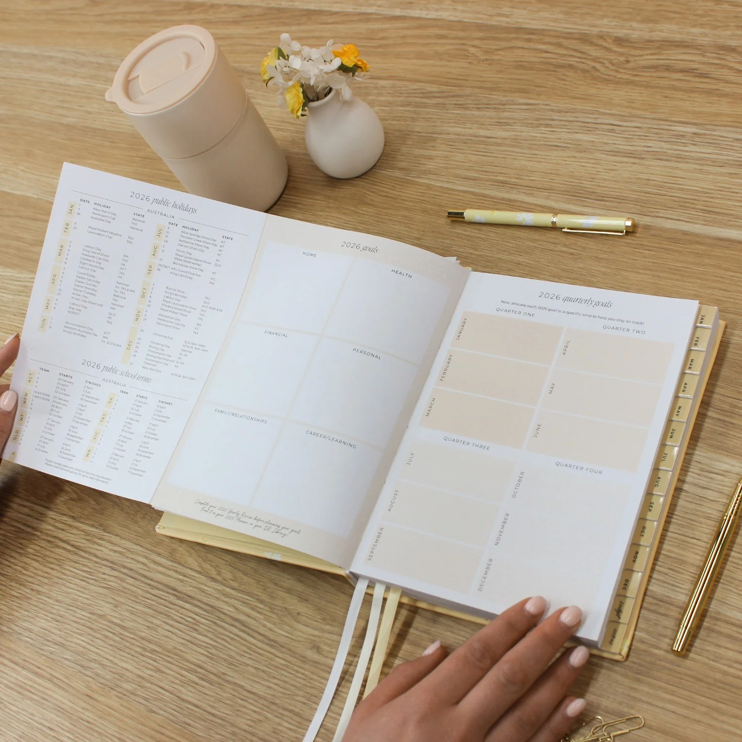 2026 Essential Planner - Butter Yellow - Image 6