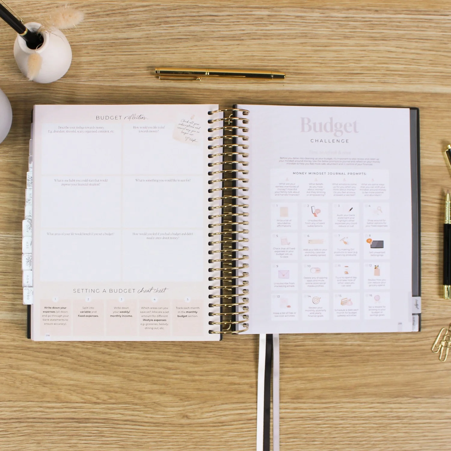 2026 Signature Planner - Black - Image 17