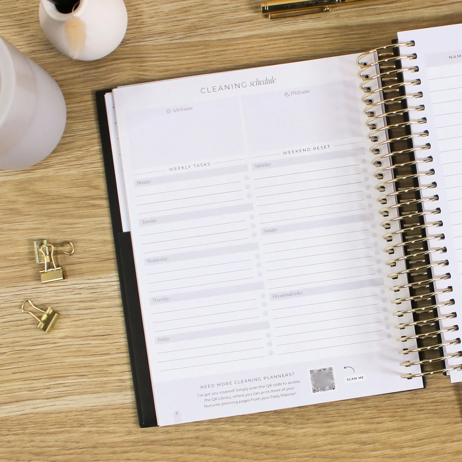 2026 Signature Planner - Black - Image 18