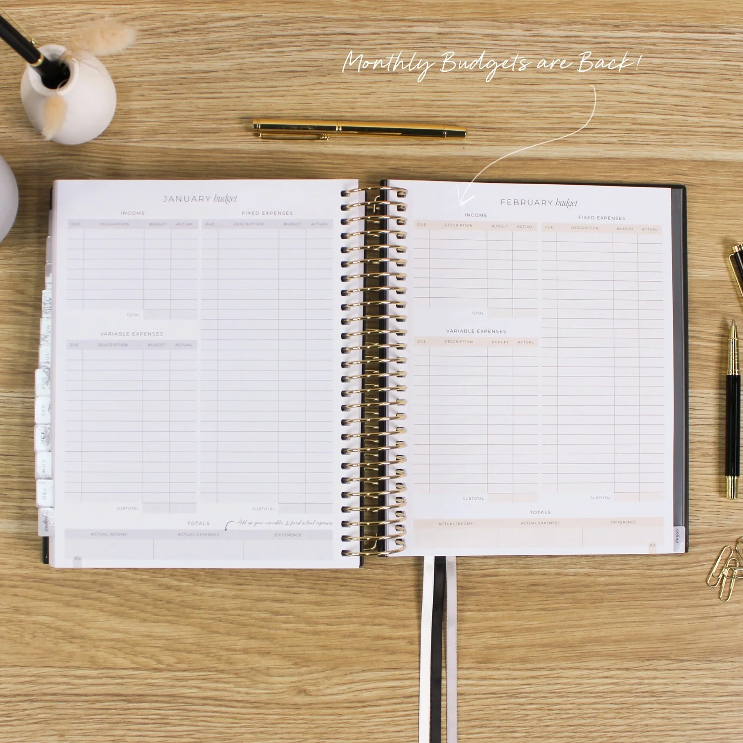 2026 Signature Planner - Black - Image 19