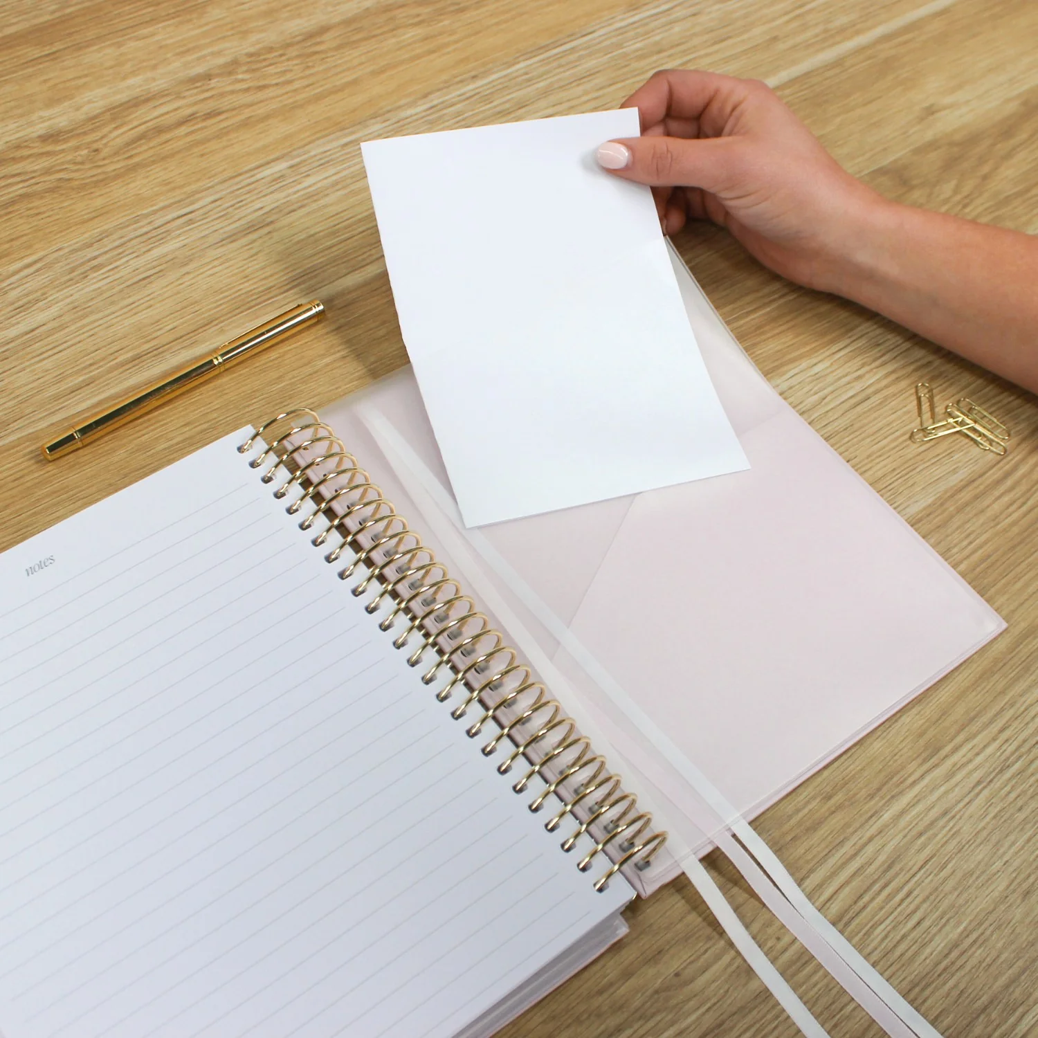 2026 Signature Planner - Blush + Yellow Gold - Image 23