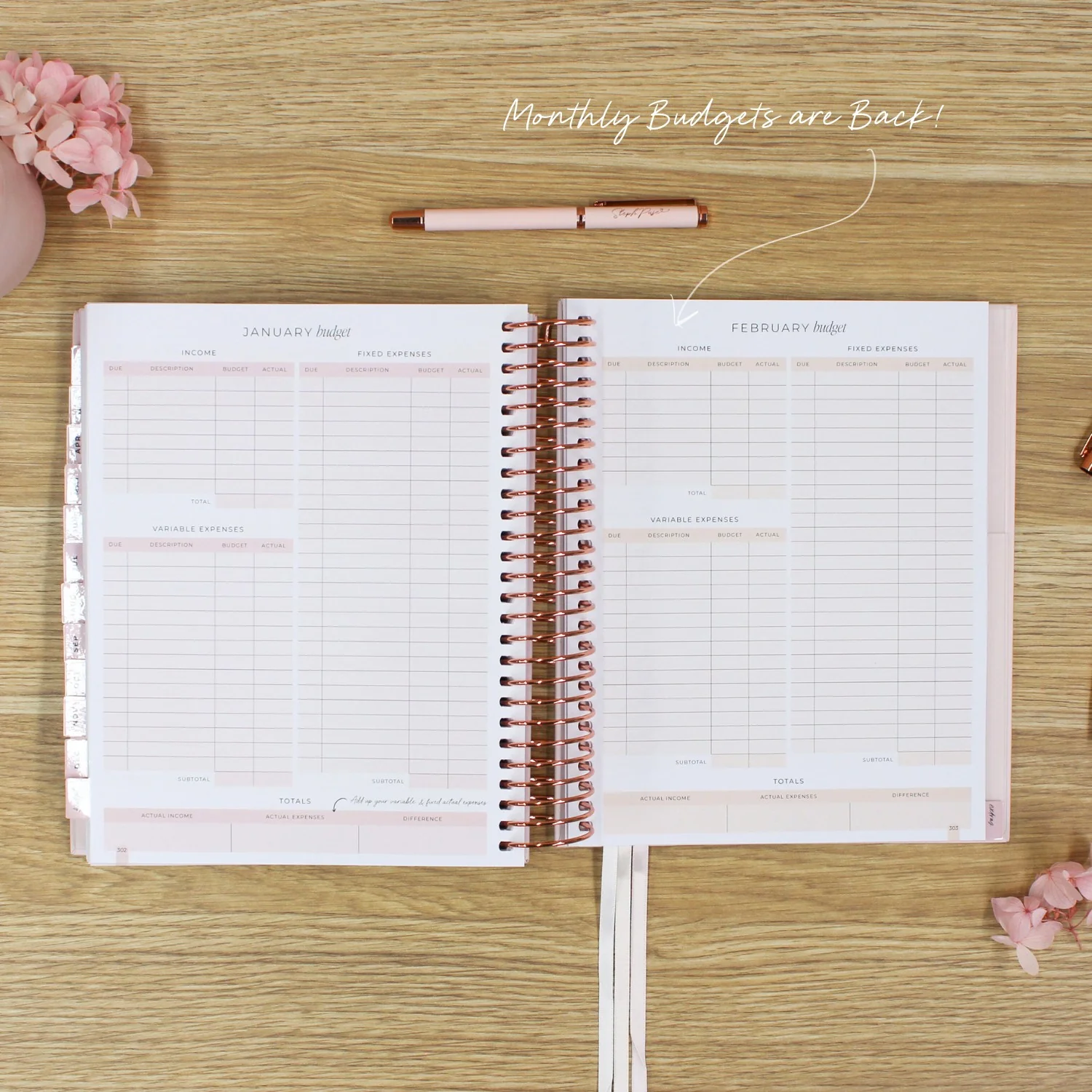 2026 Signature Planner - Blush + Rose Gold - Image 18