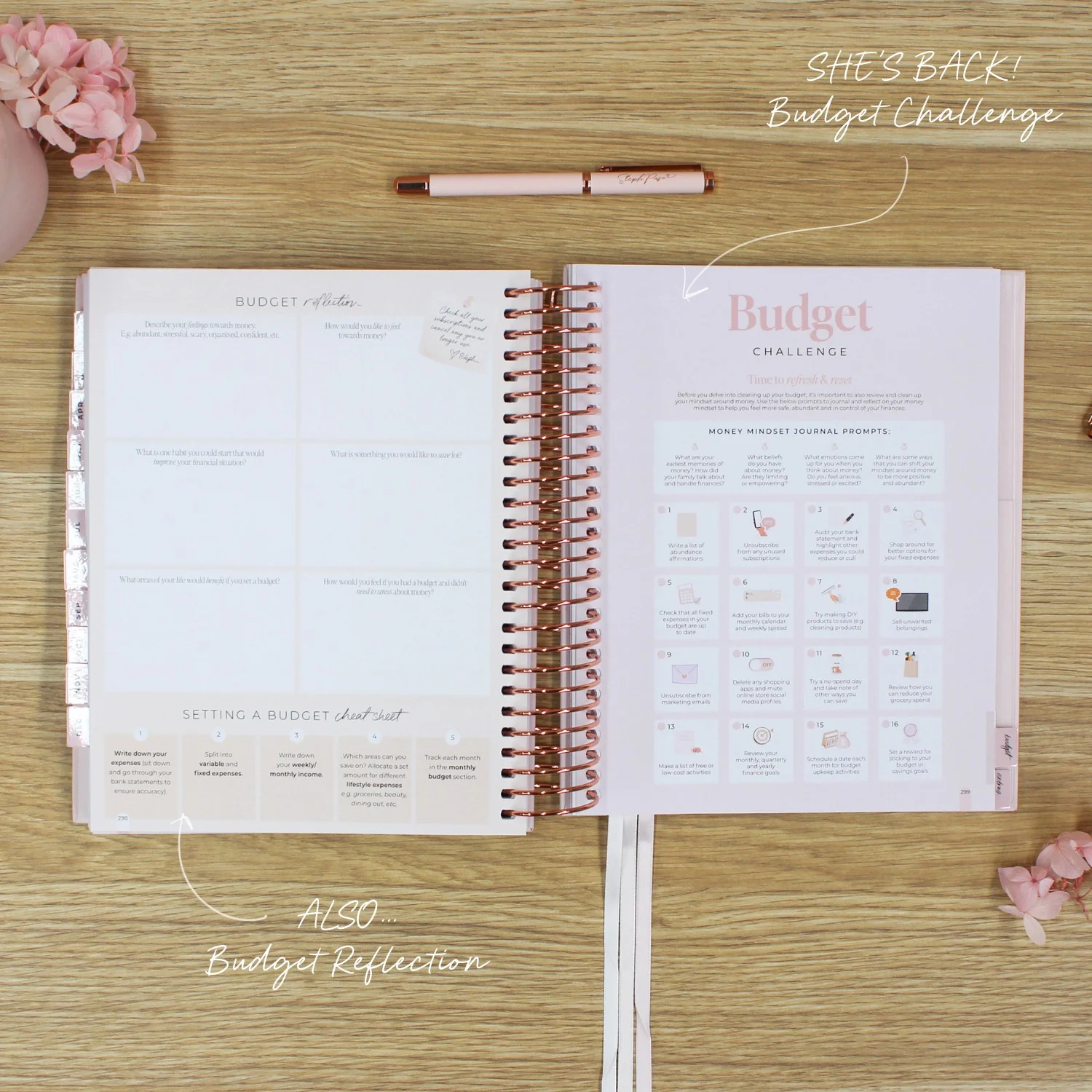 2026 Signature Planner - Blush + Rose Gold - Image 19