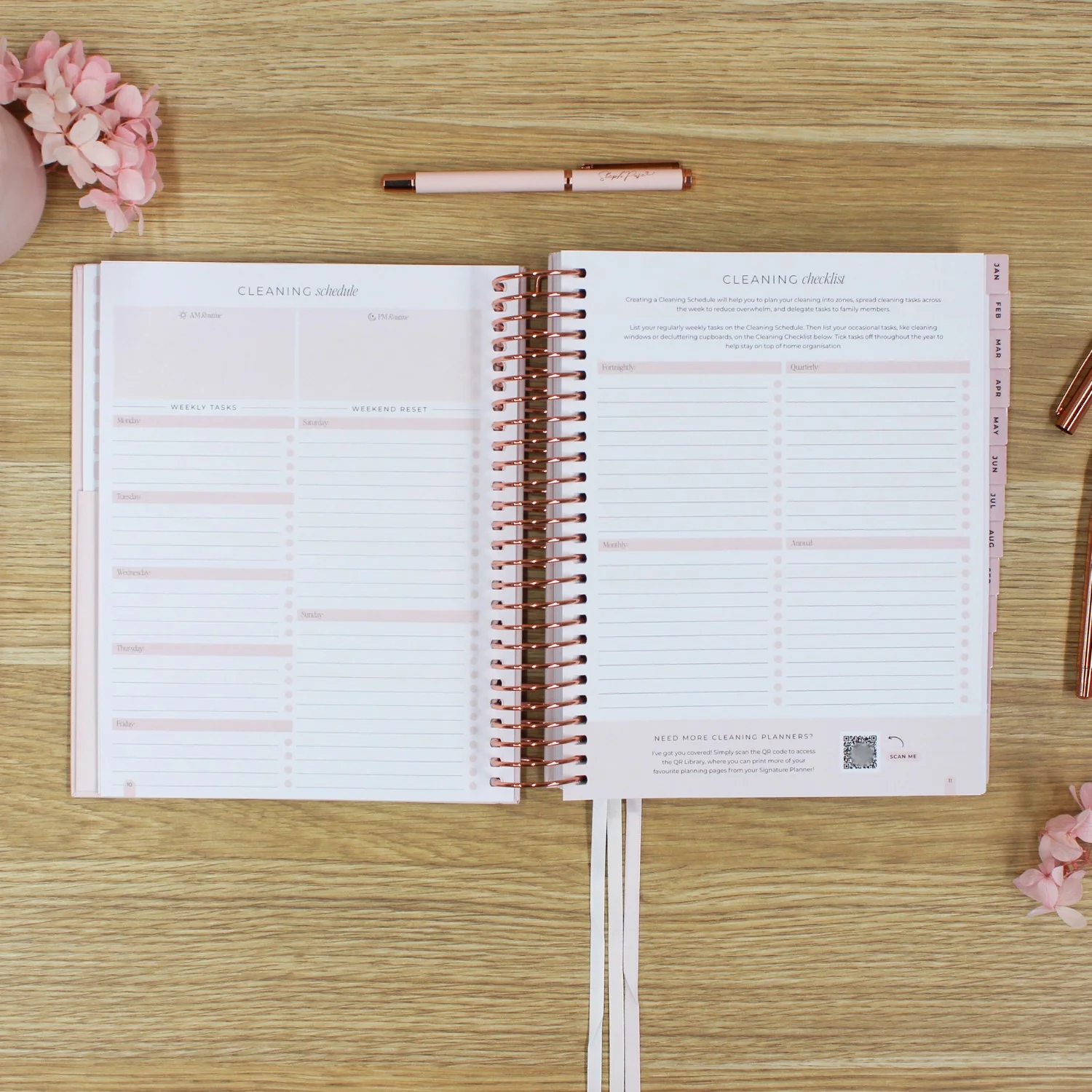 2026 Signature Planner - Blush + Rose Gold - Image 20