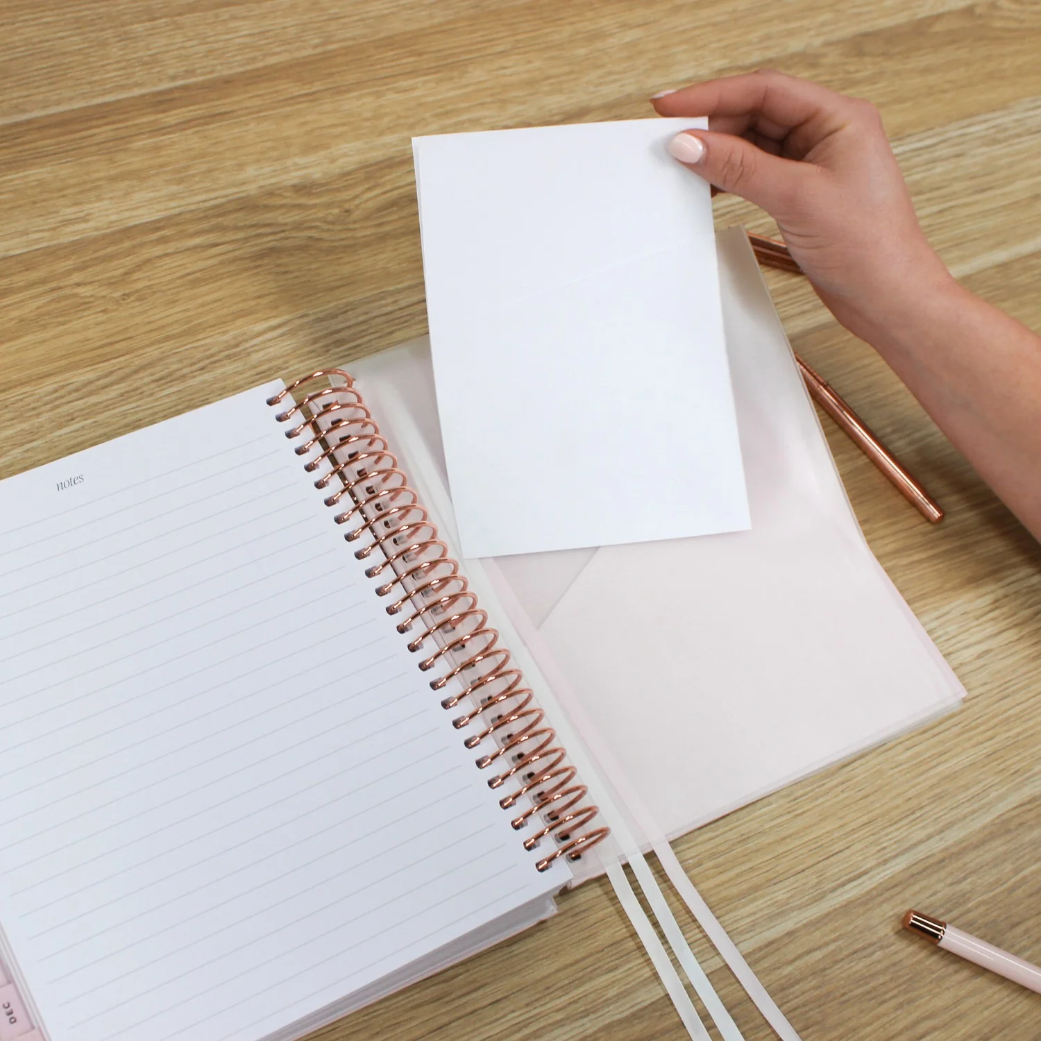2026 Signature Planner - Blush + Rose Gold - Image 23