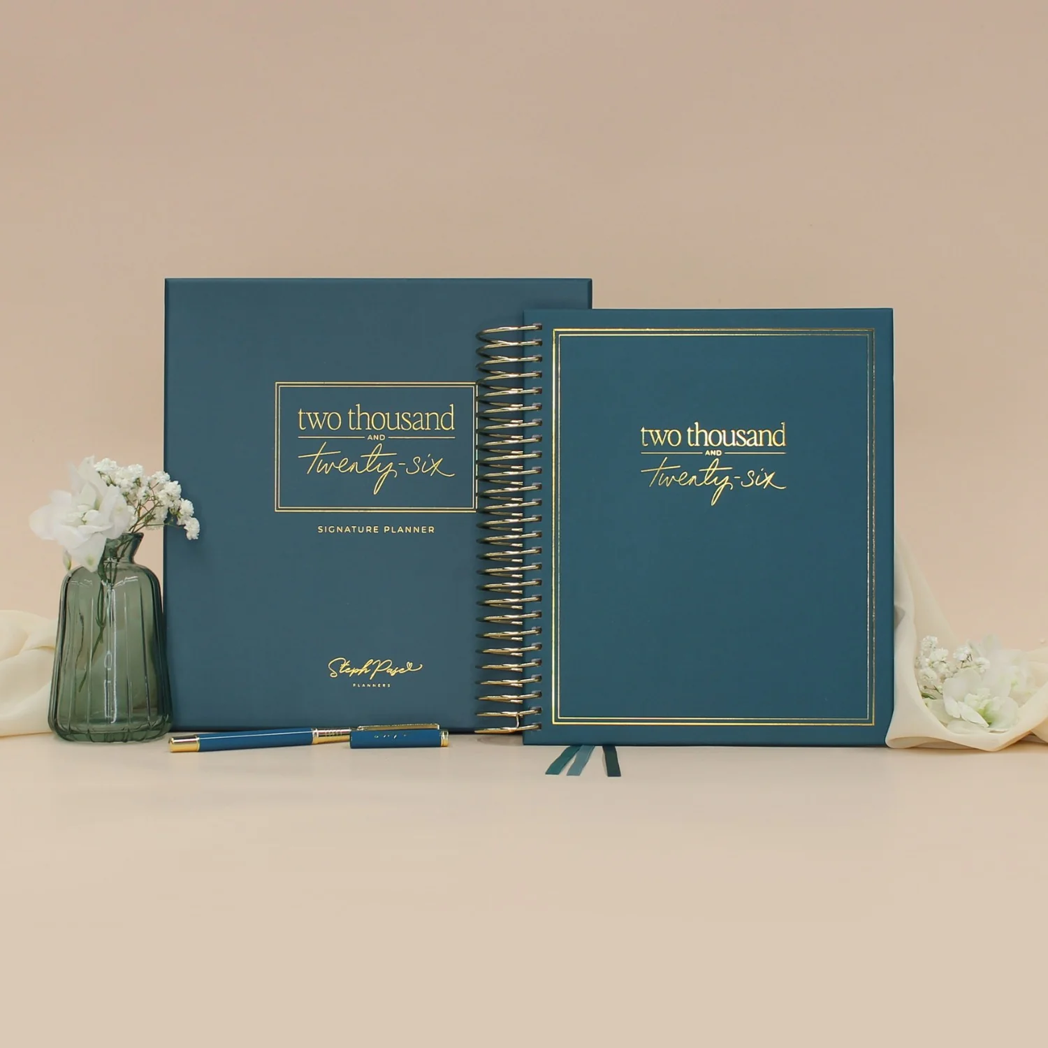 2026 Signature Planner - Teal - Image 3