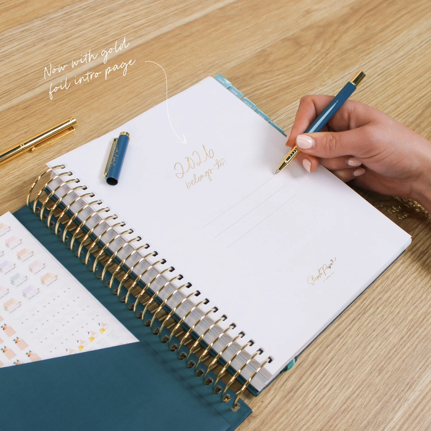 2026 Signature Planner - Teal - Image 4