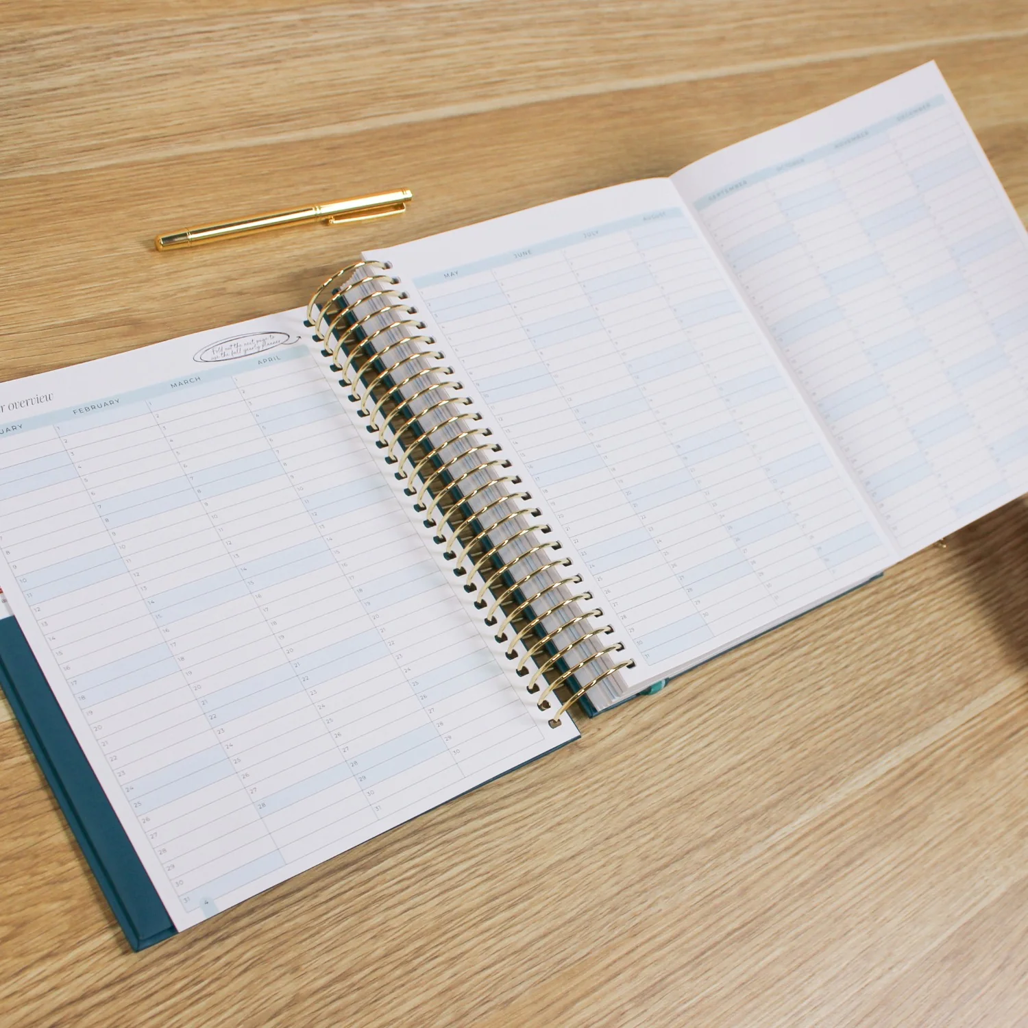 2026 Signature Planner - Teal - Image 6