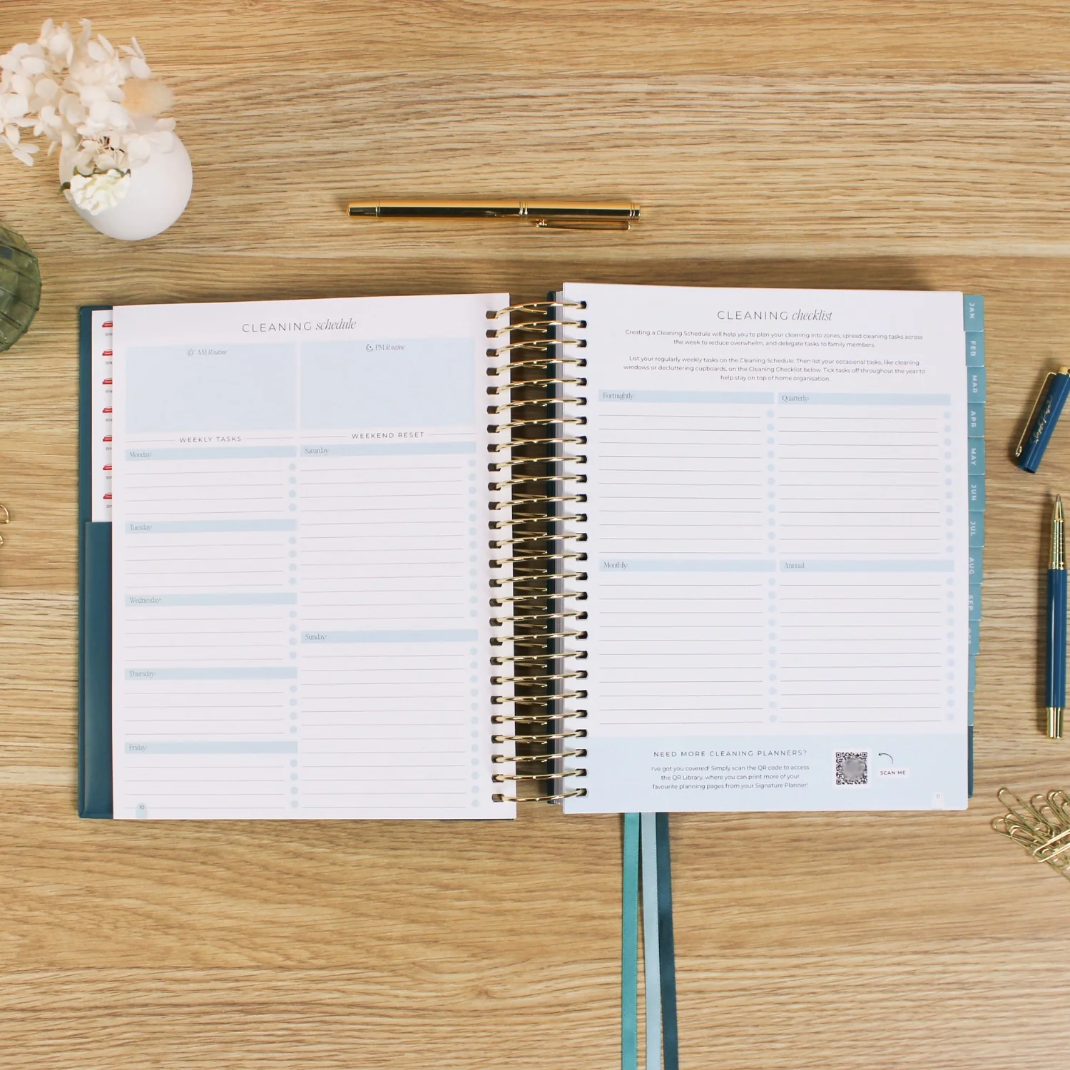 2026 Signature Planner - Teal - Image 8