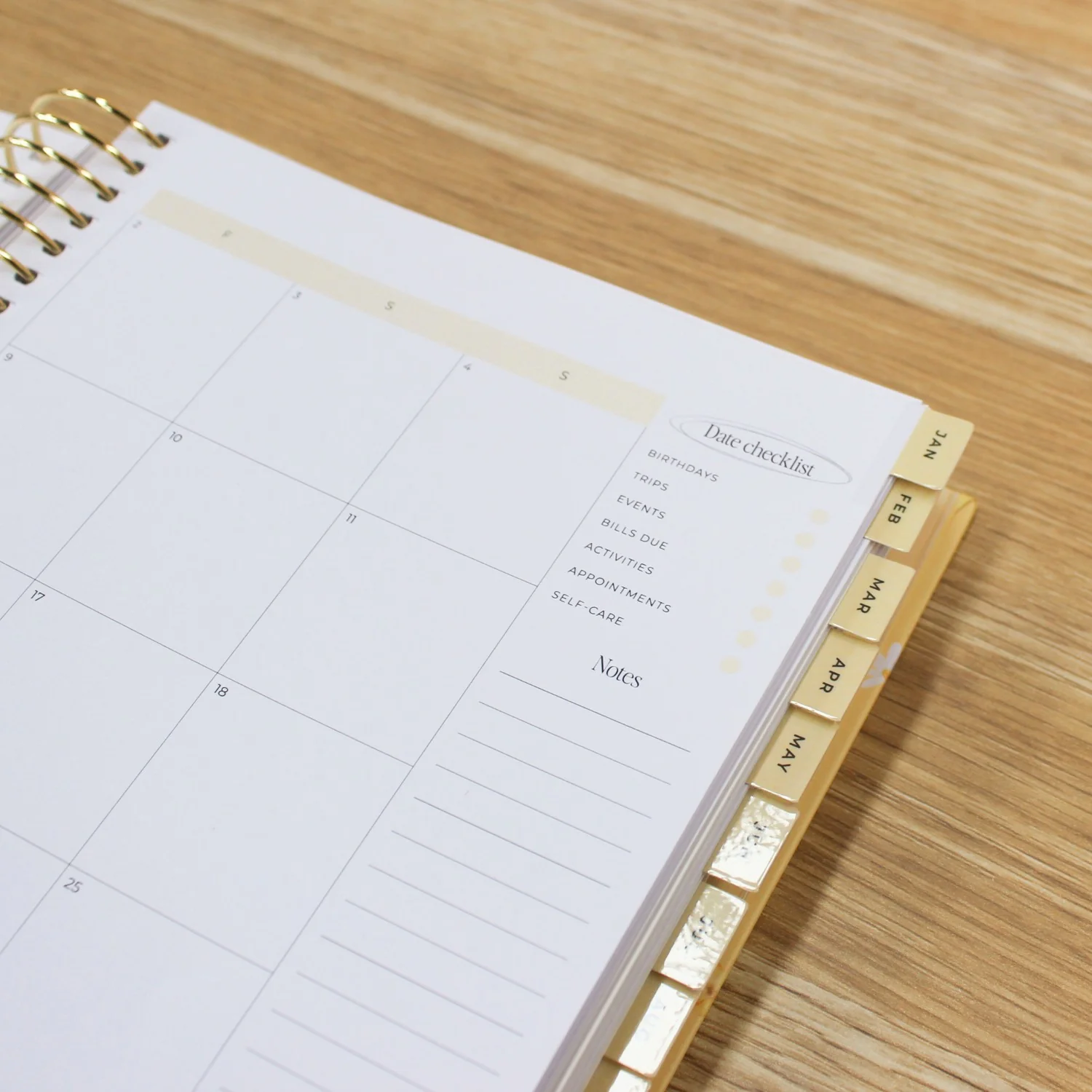 2026 Signature Planner - Butter Yellow - Image 11
