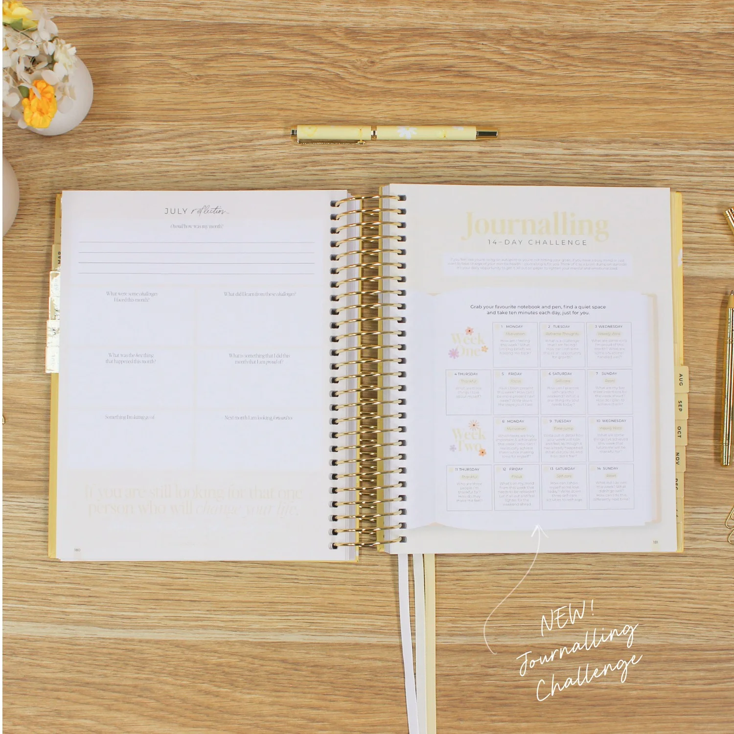 2026 Signature Planner - Butter Yellow - Image 16