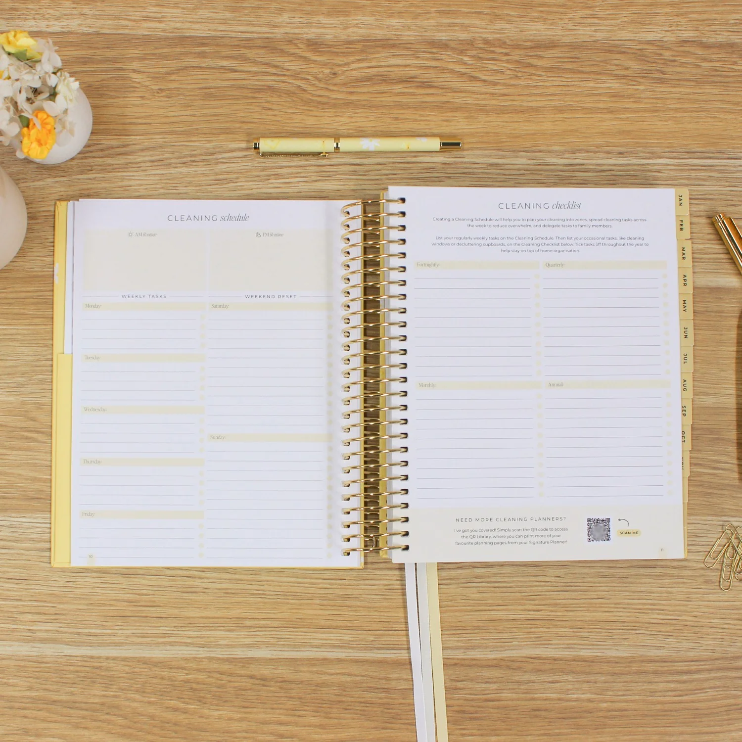 2026 Signature Planner - Butter Yellow - Image 17