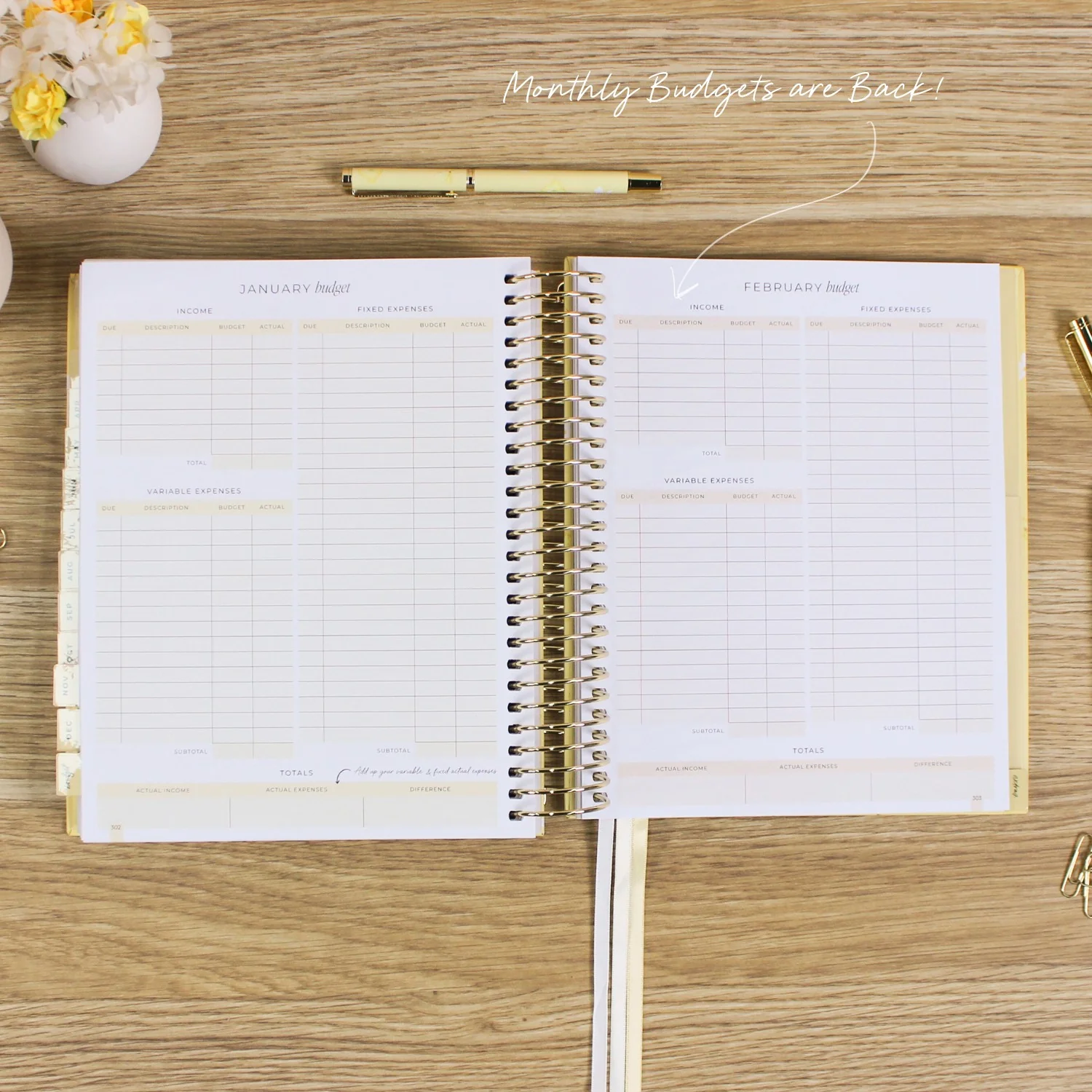 2026 Signature Planner - Butter Yellow - Image 19