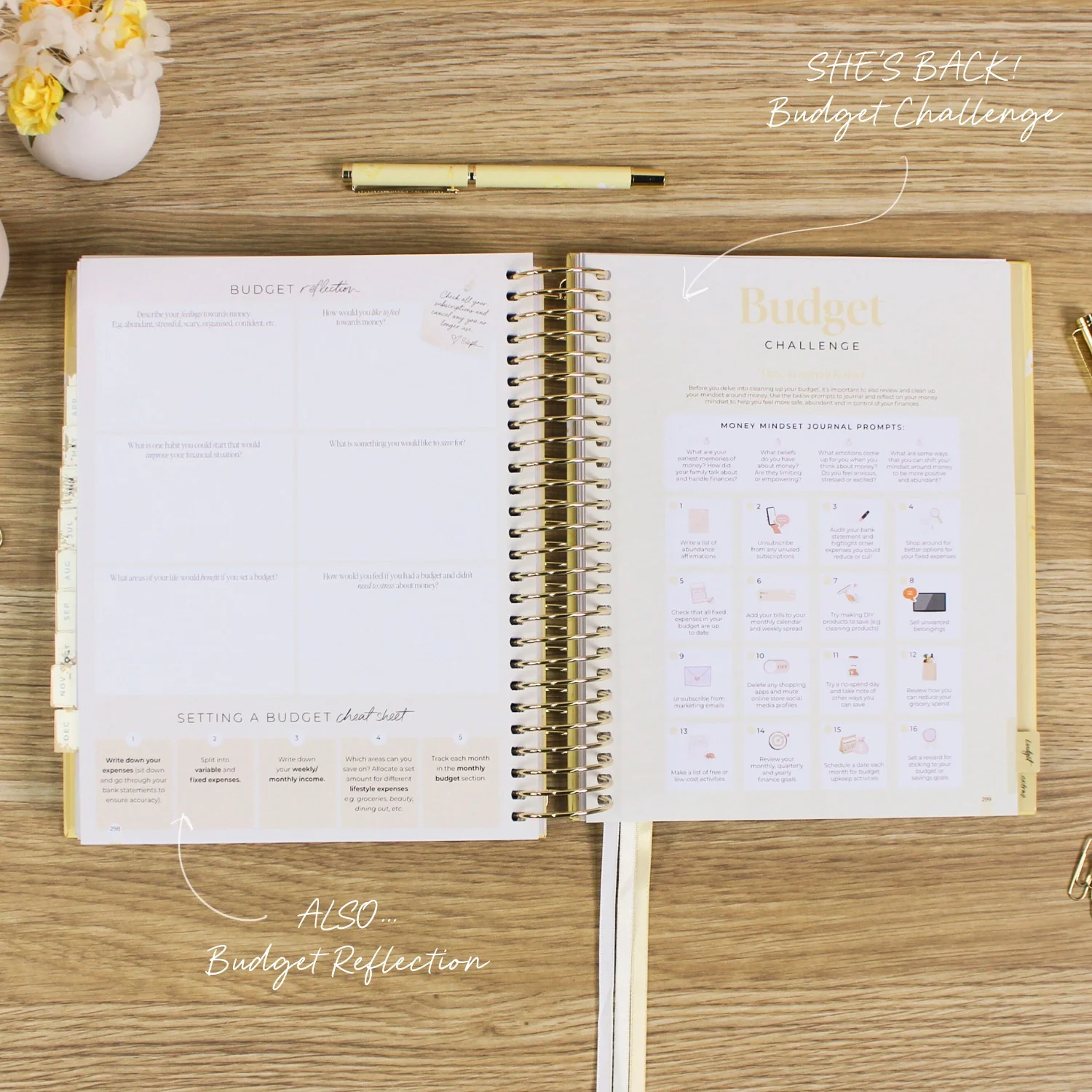 2026 Signature Planner - Butter Yellow - Image 20