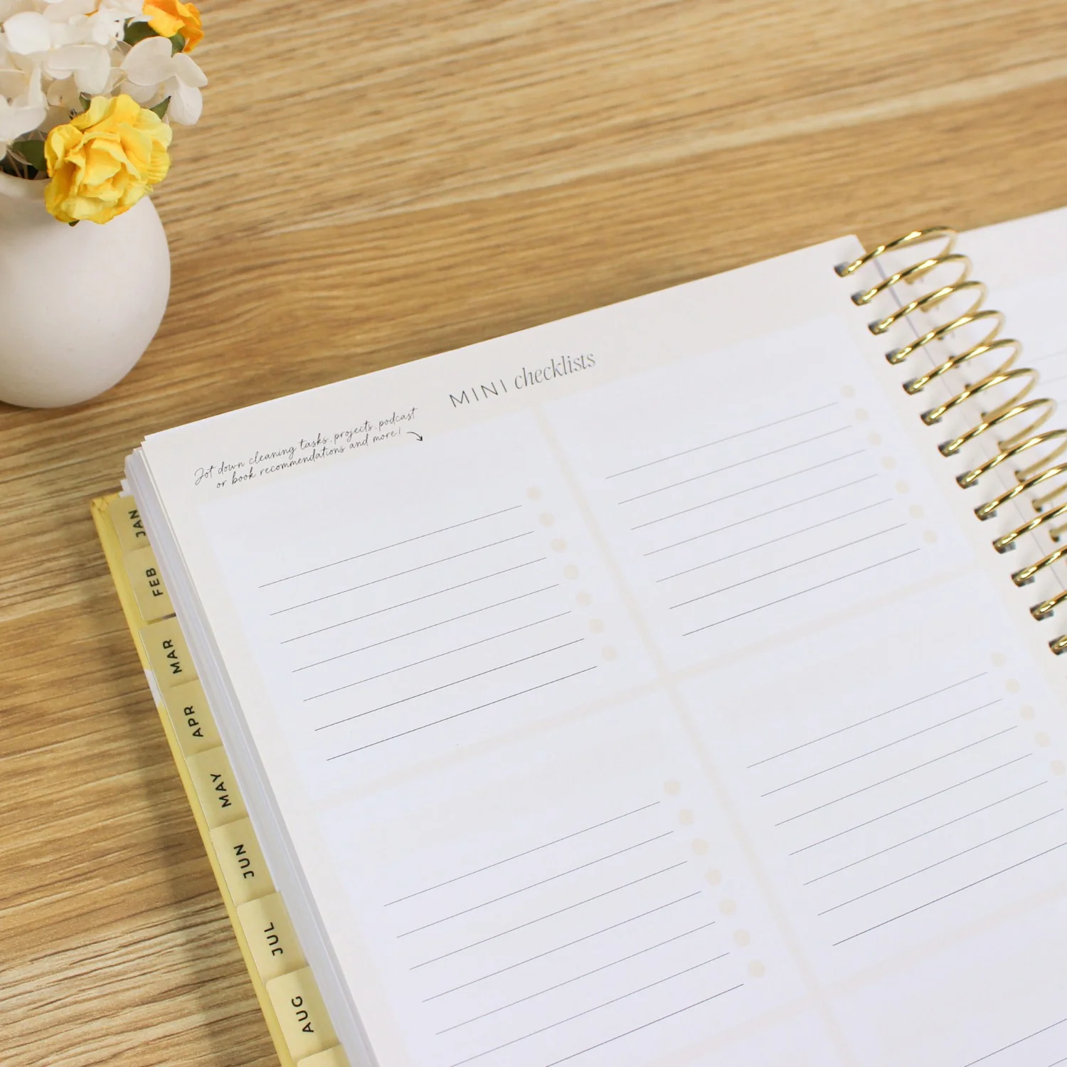 2026 Signature Planner - Butter Yellow - Image 21