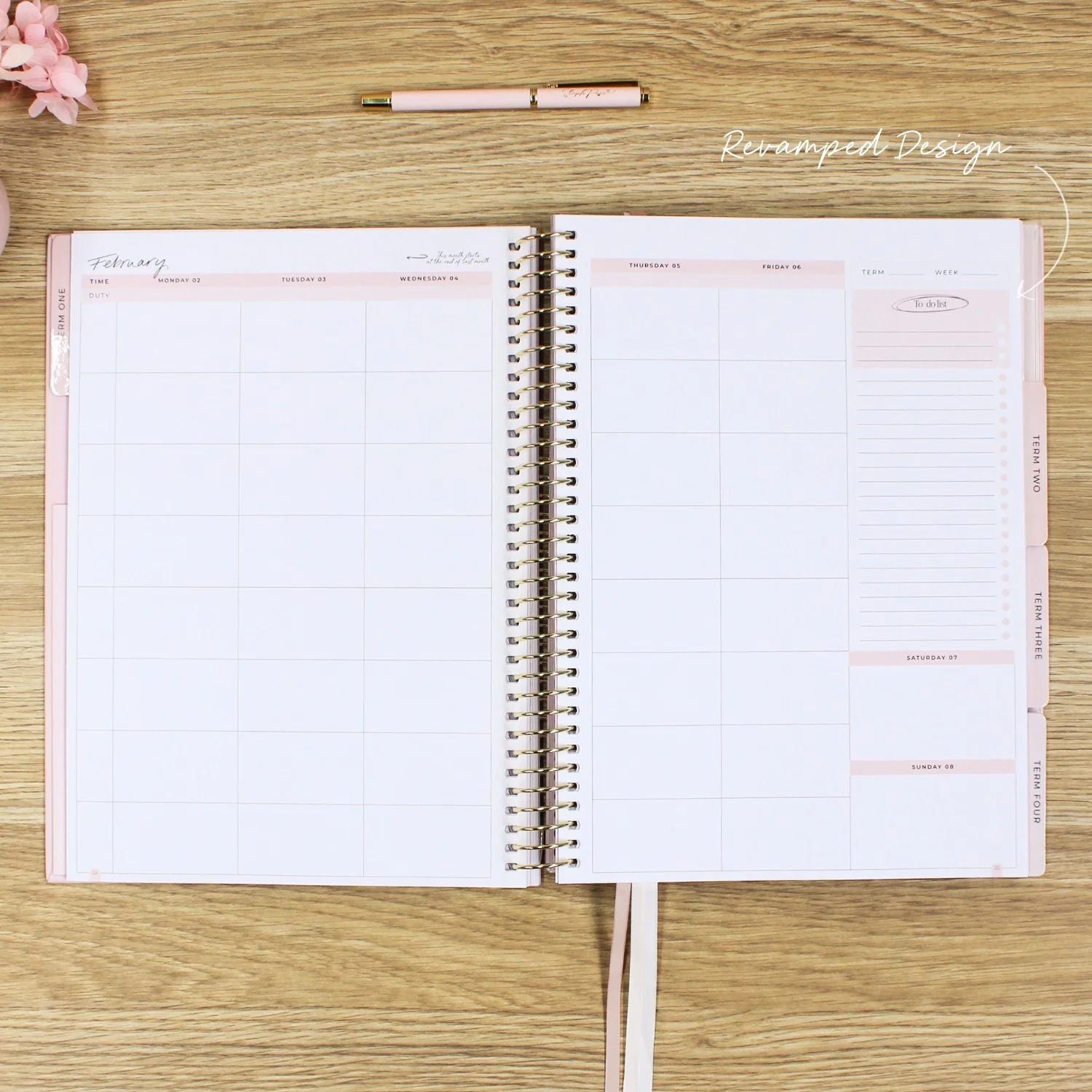 2026 Teacher Planner - Blush - Image 10