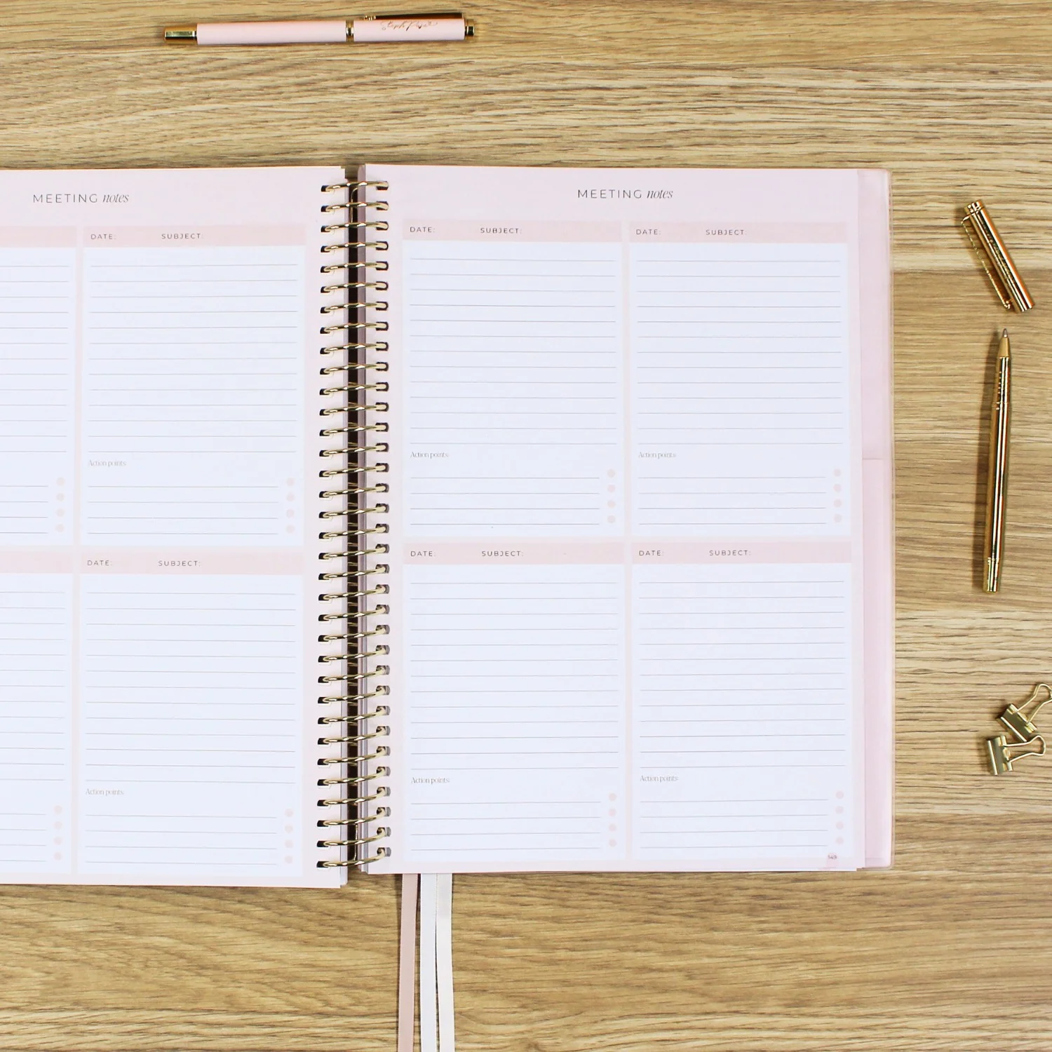 2026 Teacher Planner - Blush - Image 11