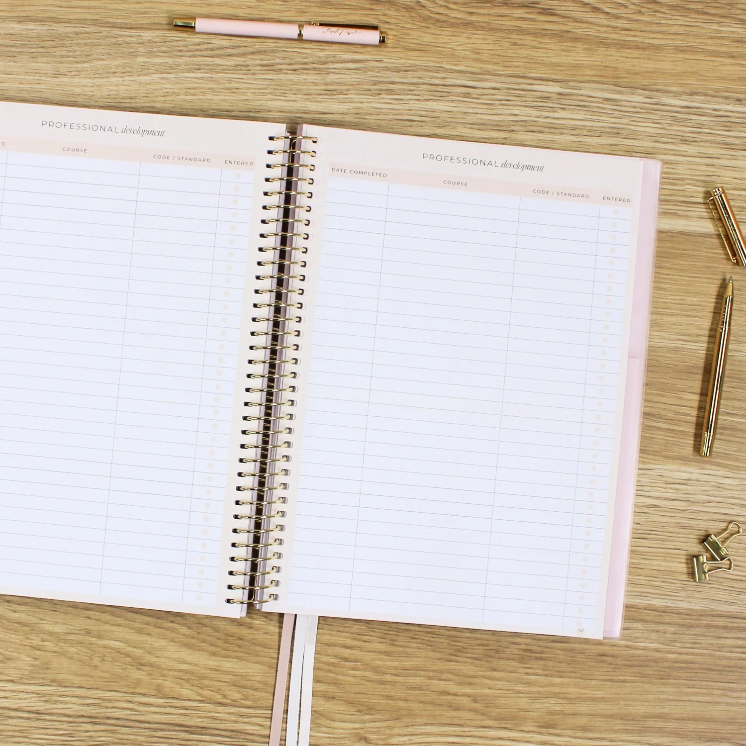 2026 Teacher Planner - Blush - Image 12