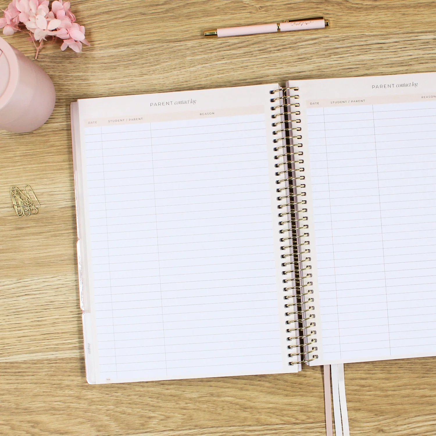 2026 Teacher Planner - Blush - Image 14