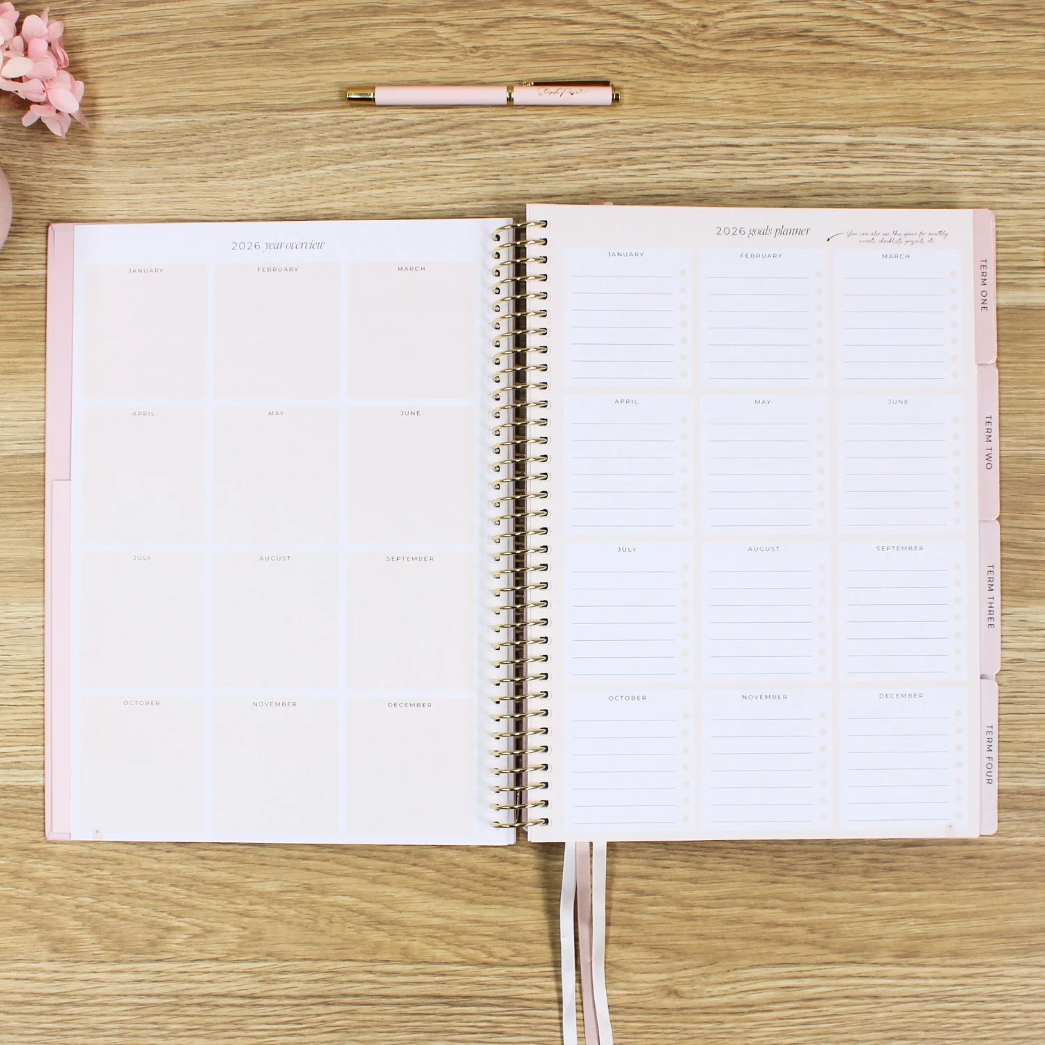 2026 Teacher Planner - Blush - Image 16