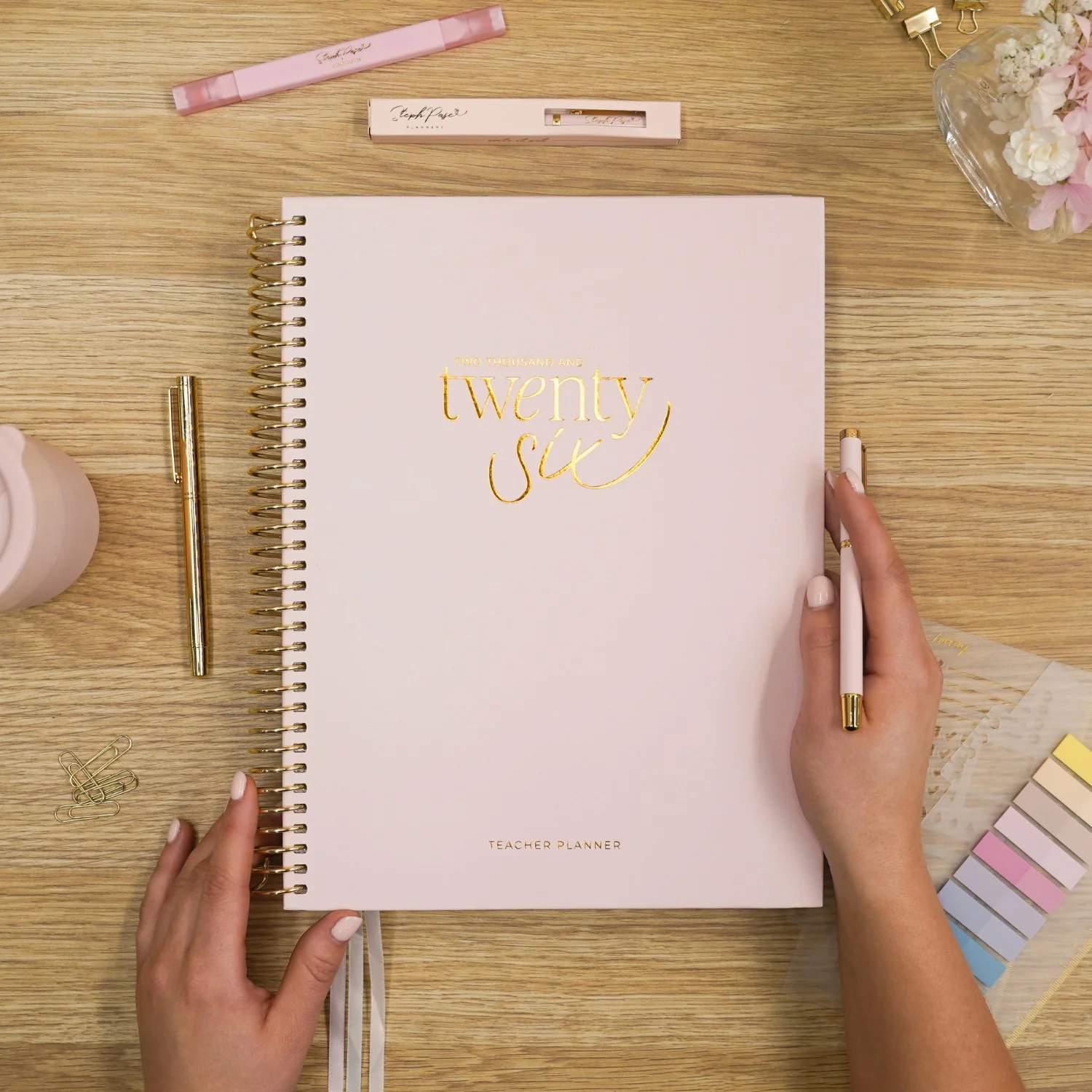 2026 Teacher Planner - Blush - Image 3
