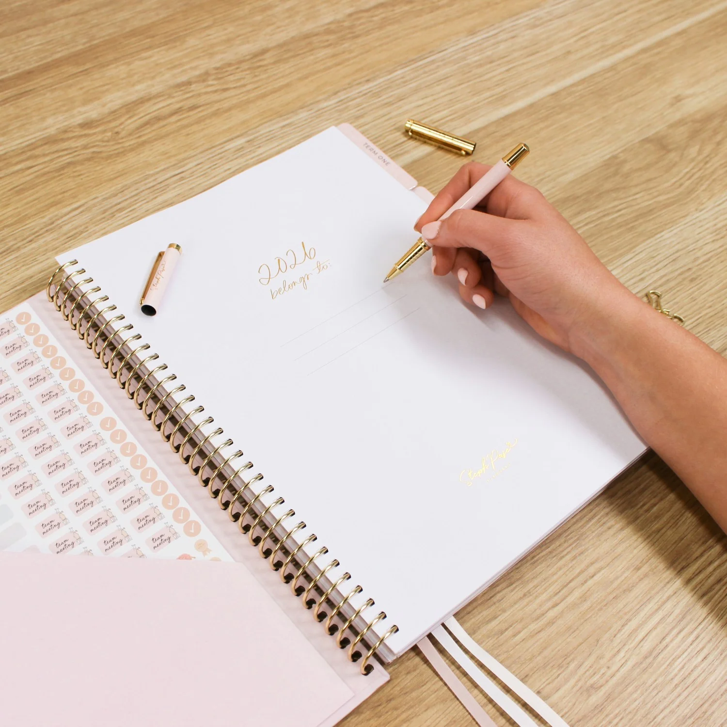 2026 Teacher Planner - Blush - Image 6