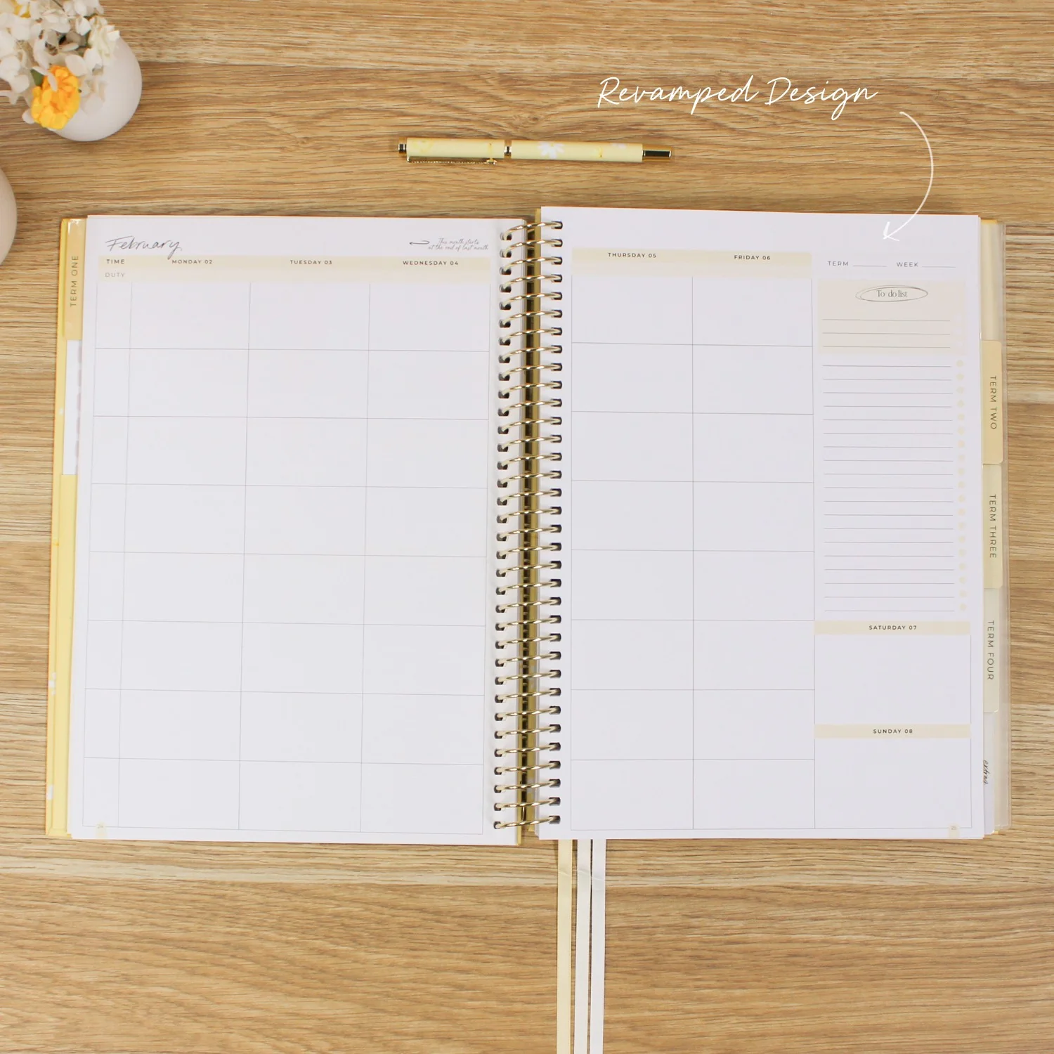 2026 Teacher Planner - Butter Yellow - Image 11