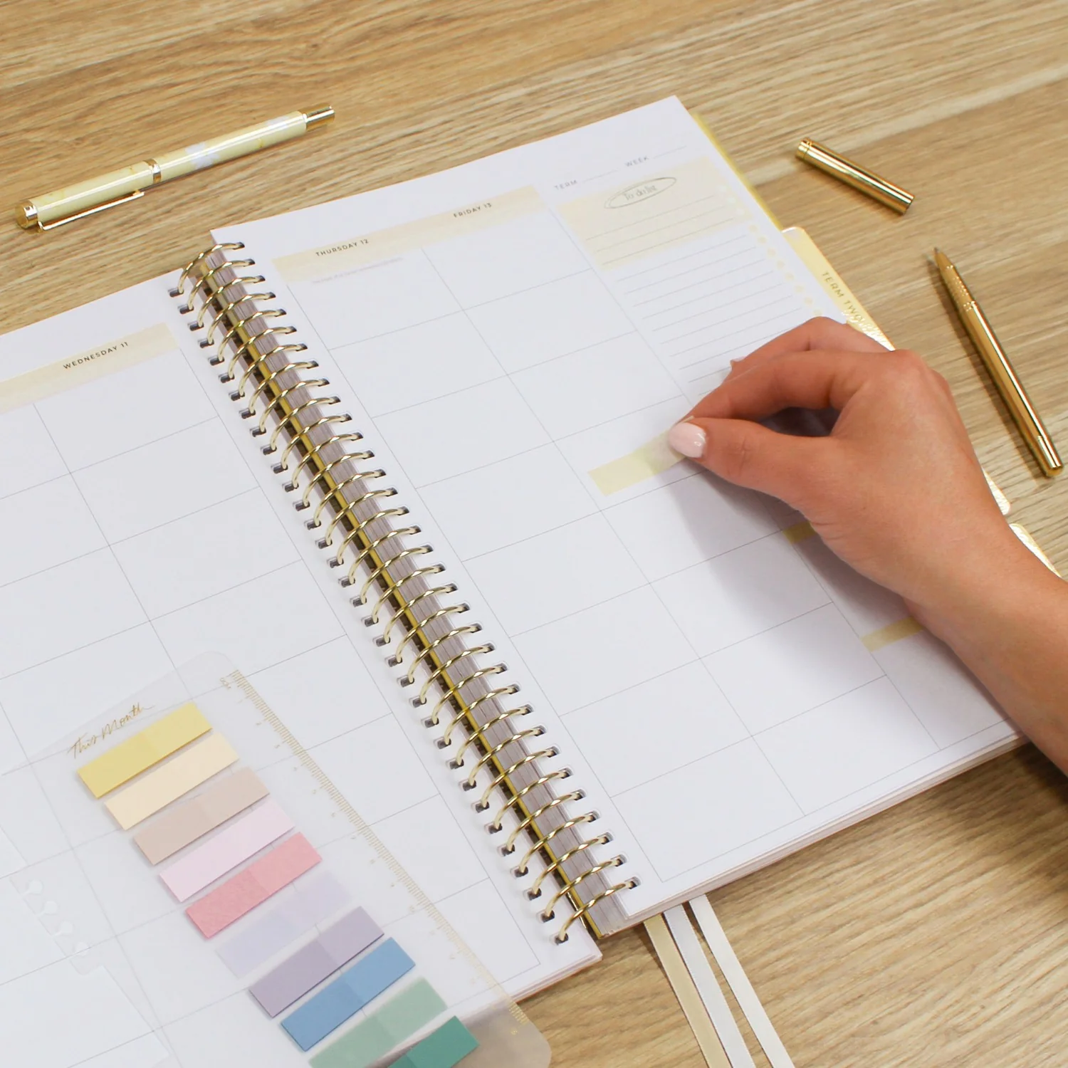 2026 Teacher Planner - Butter Yellow - Image 12
