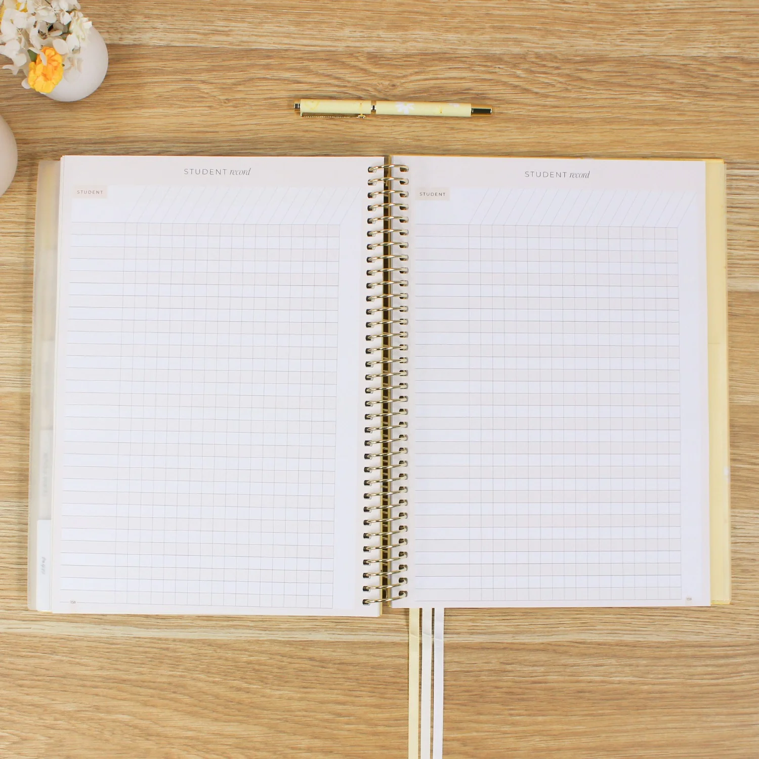 2026 Teacher Planner - Butter Yellow - Image 15