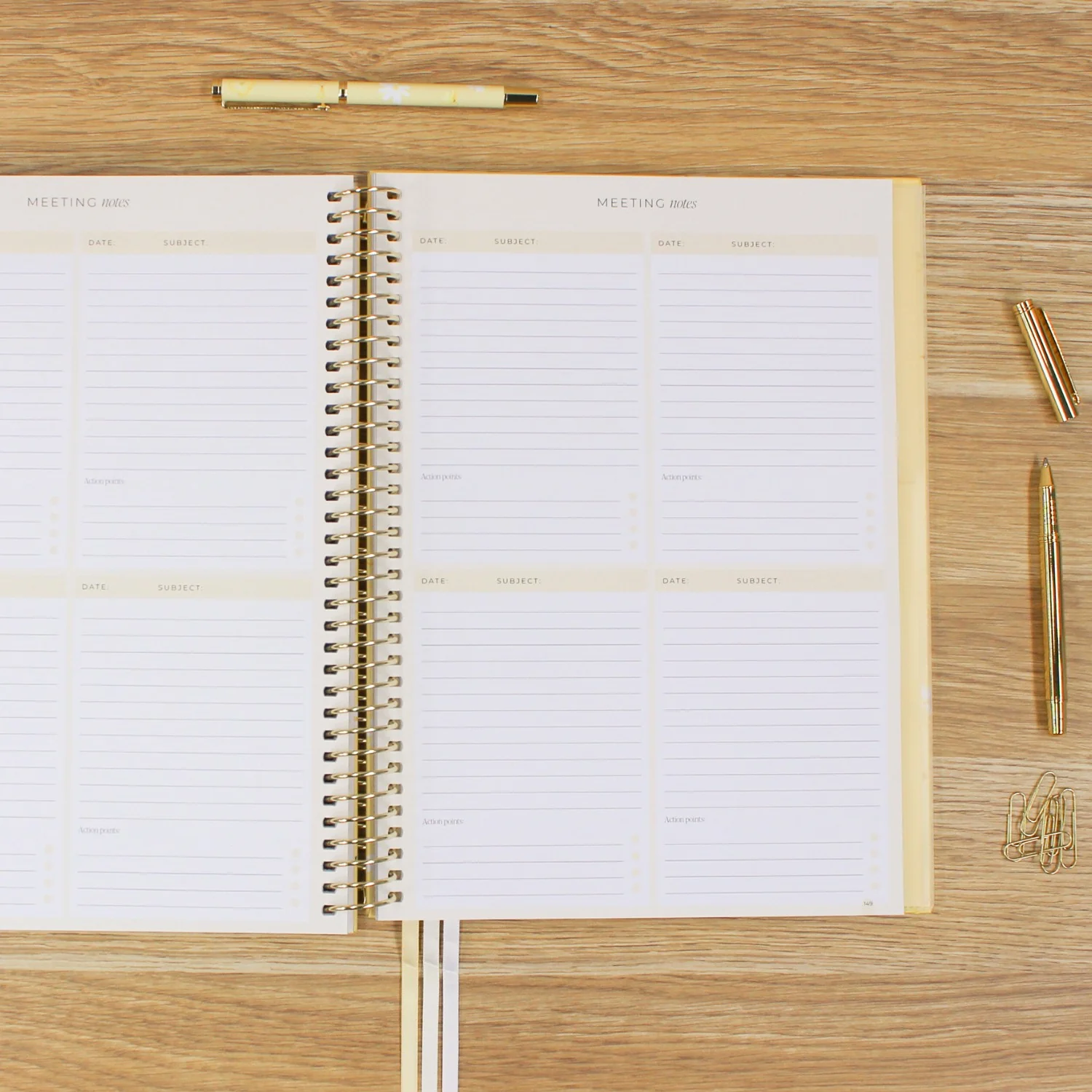 2026 Teacher Planner - Butter Yellow - Image 16