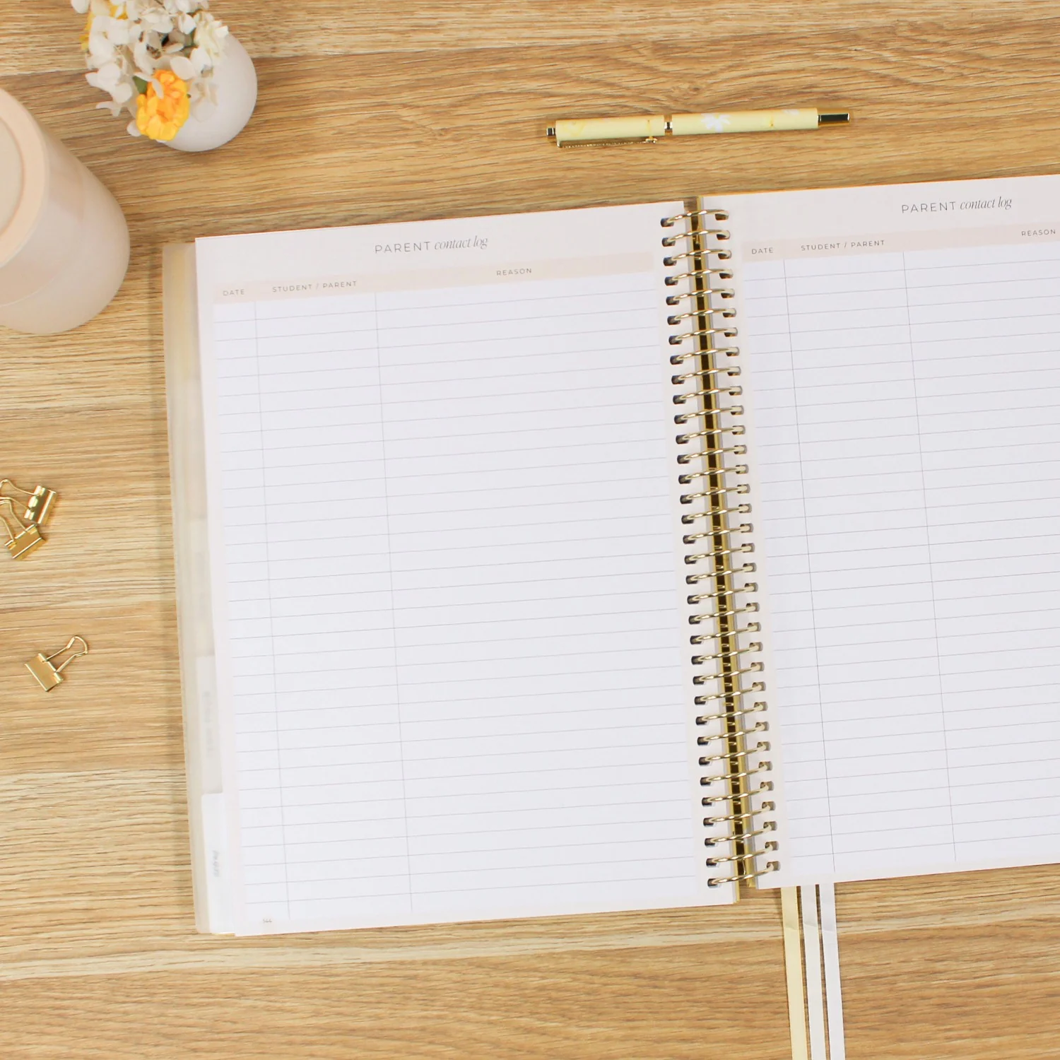 2026 Teacher Planner - Butter Yellow - Image 17