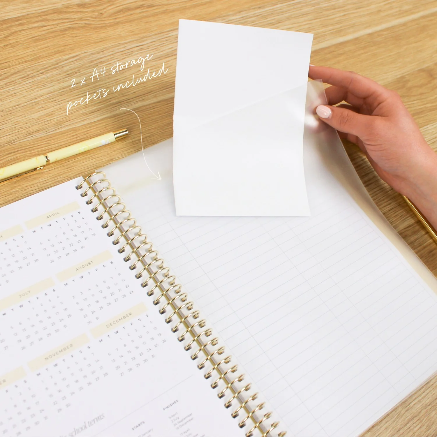 2026 Teacher Planner - Butter Yellow - Image 18