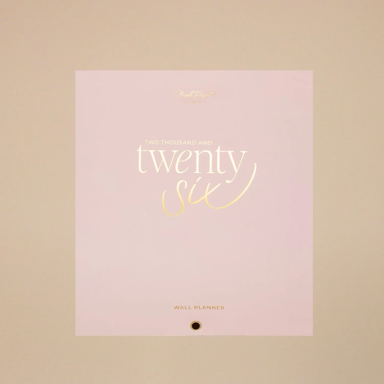 2026 Wall Planner - Blush + Beige - Image 15