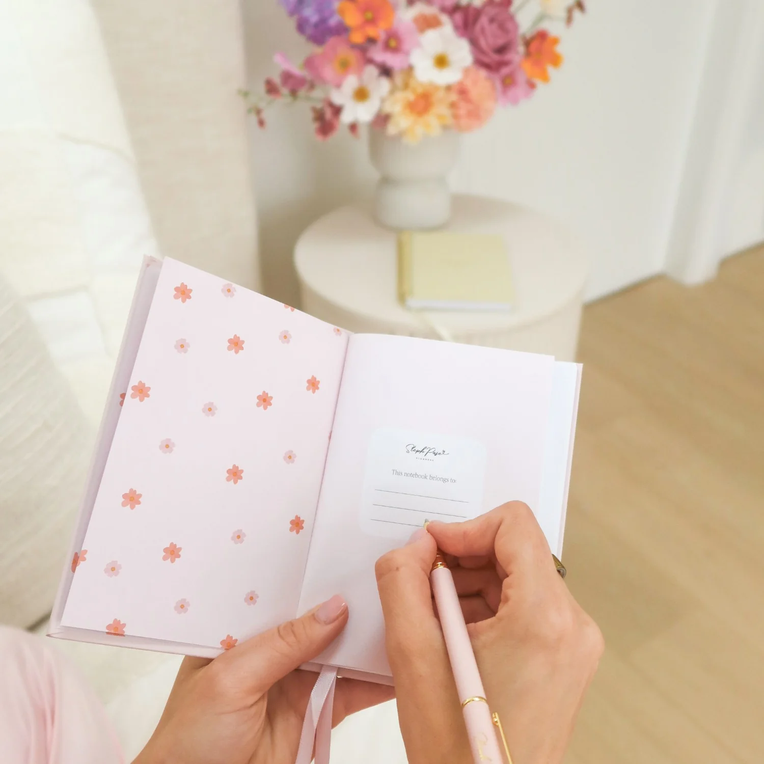 'Moments For Me' A6 Reflection Notebook - Image 3