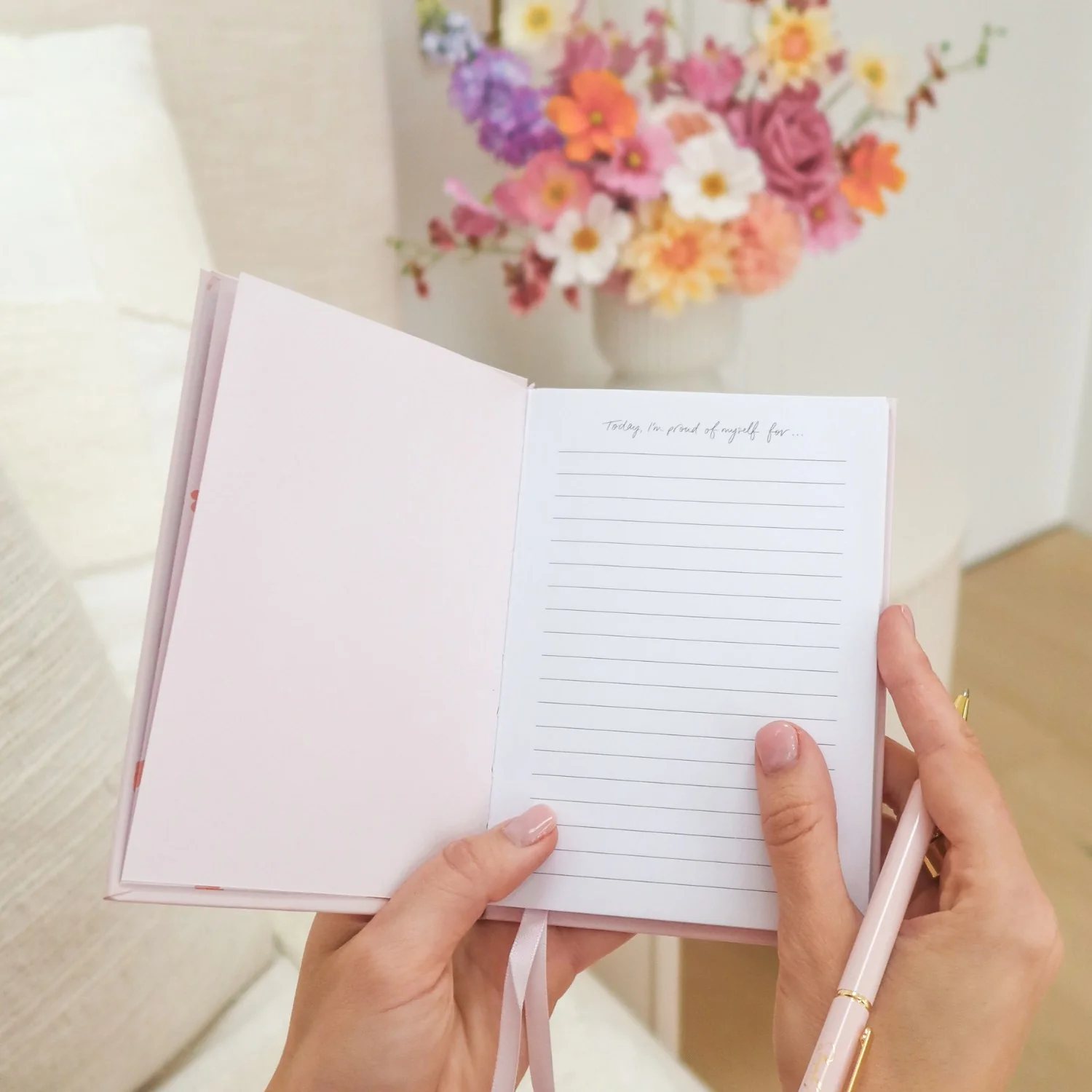 'Moments For Me' A6 Reflection Notebook - Image 4