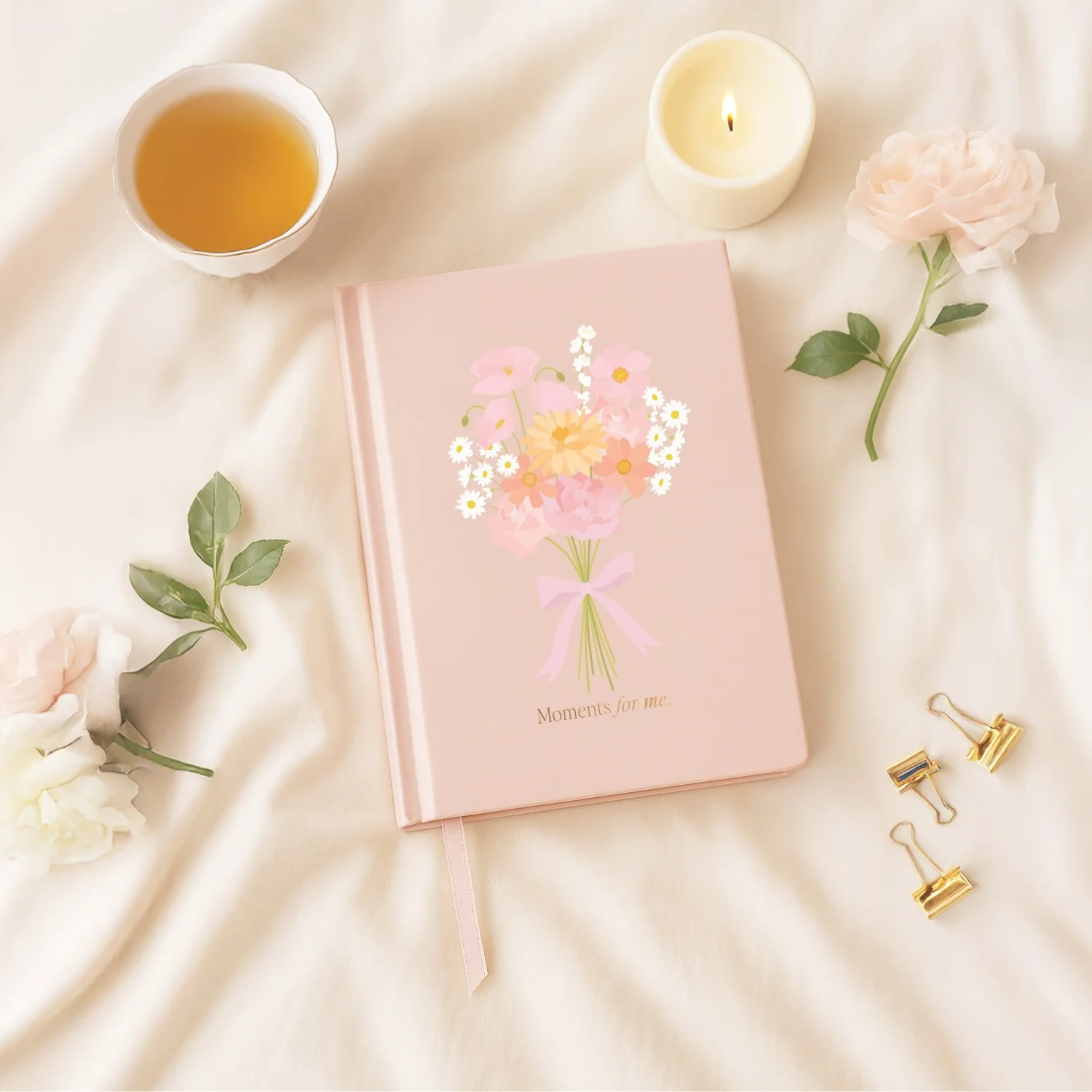 'Moments For Me' A6 Reflection Notebook - Image 6